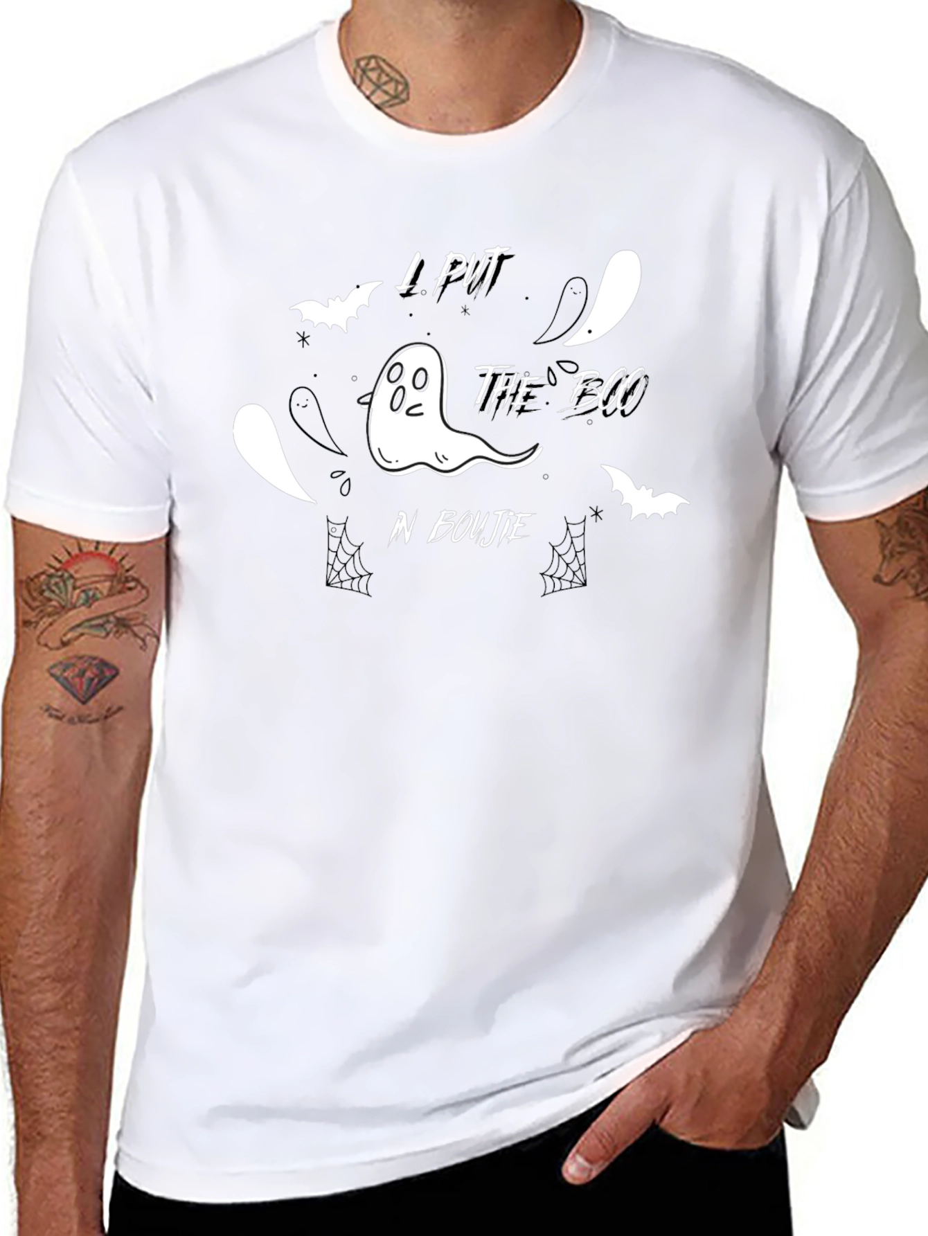 Boo in Boujie Halloween T-Shirt
