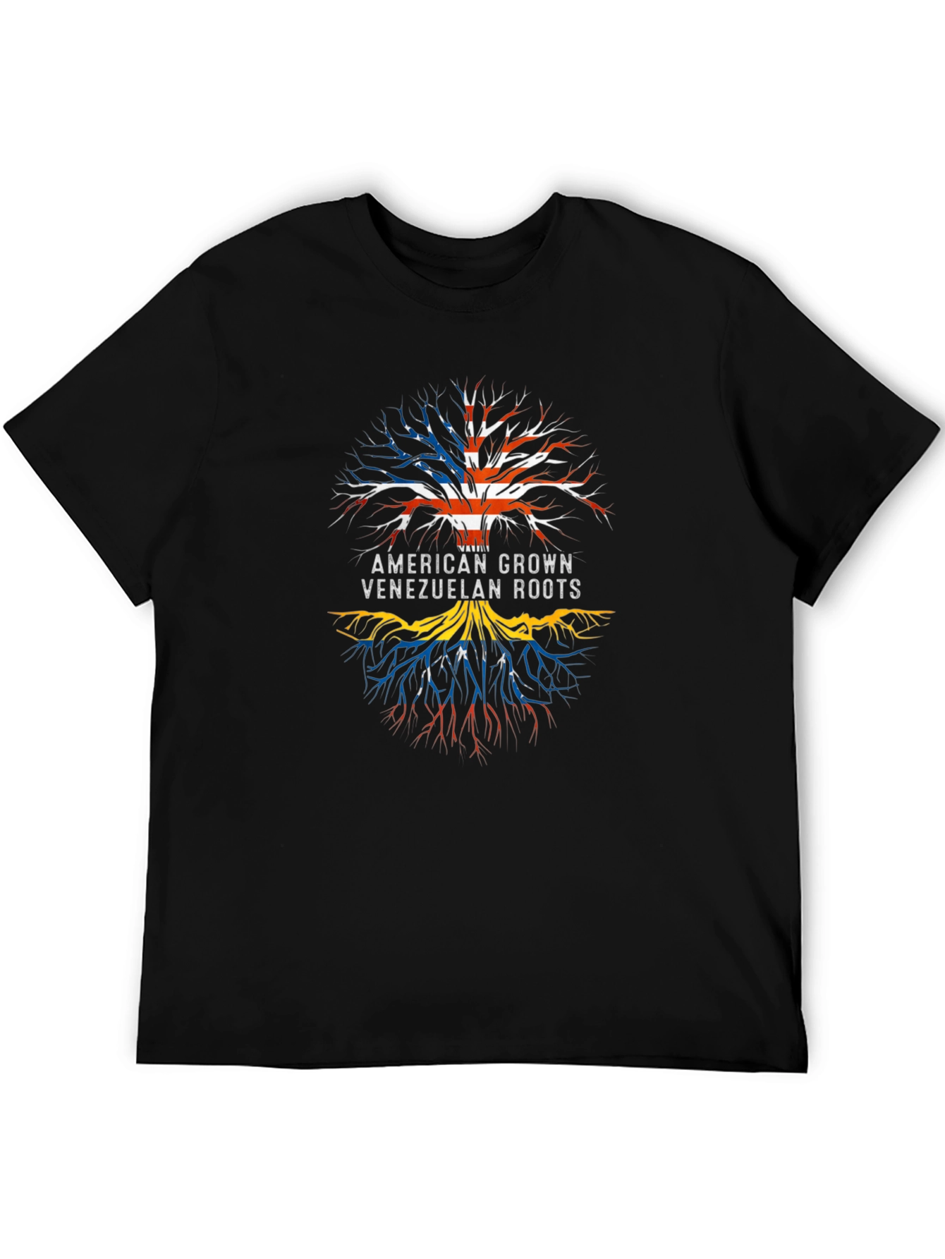 American Grown Venezuelan Roots T-Shirt