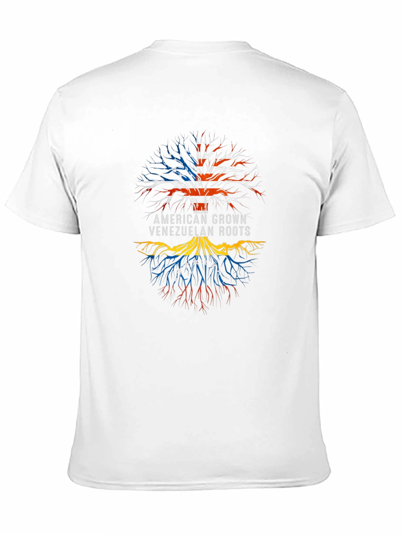 American Grown Venezuelan Roots T-Shirt