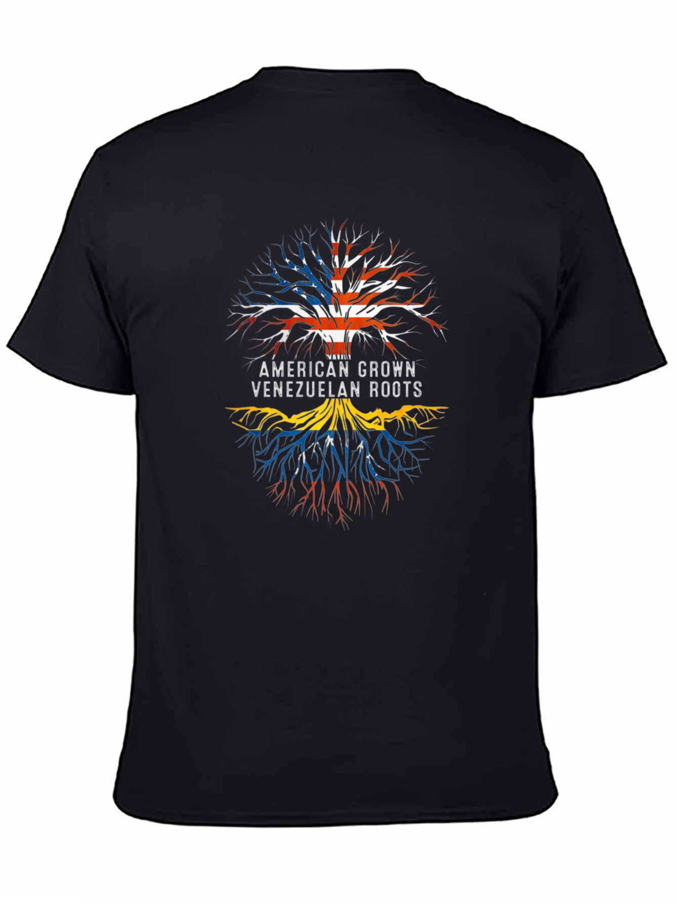 American Grown Venezuelan Roots T-Shirt