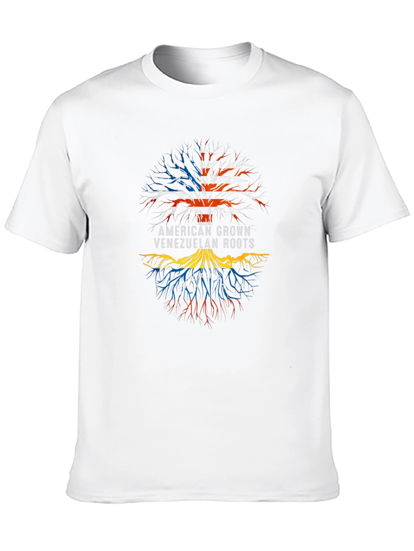 American Grown Venezuelan Roots T-Shirt