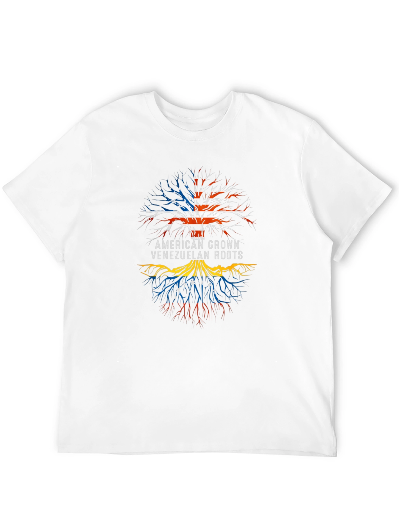 American Grown Venezuelan Roots T-Shirt