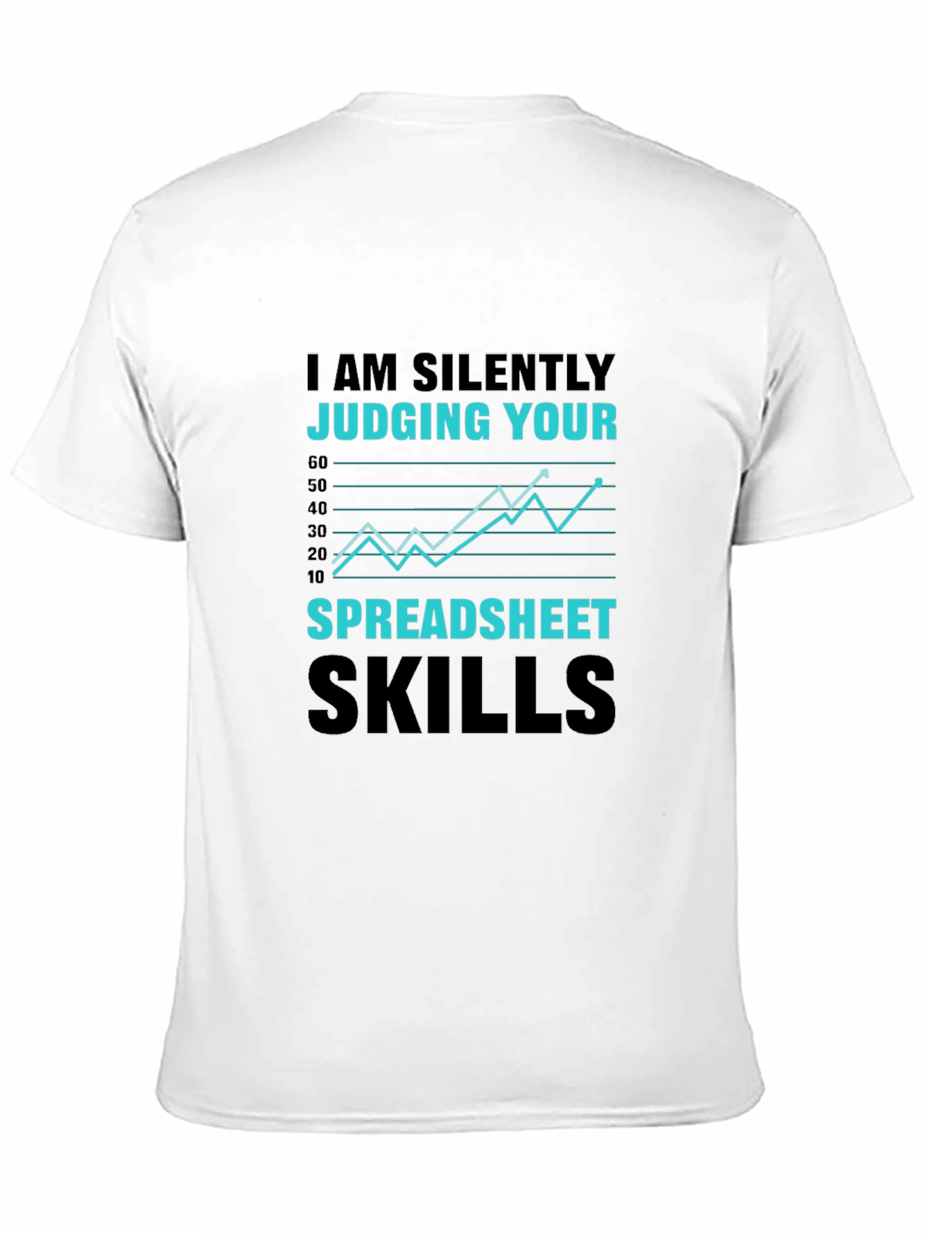 Silently Judging Your Spreadsheet Skills T-Shirt