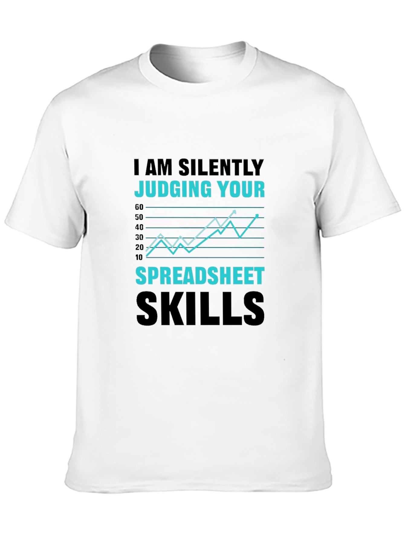 Silently Judging Your Spreadsheet Skills T-Shirt