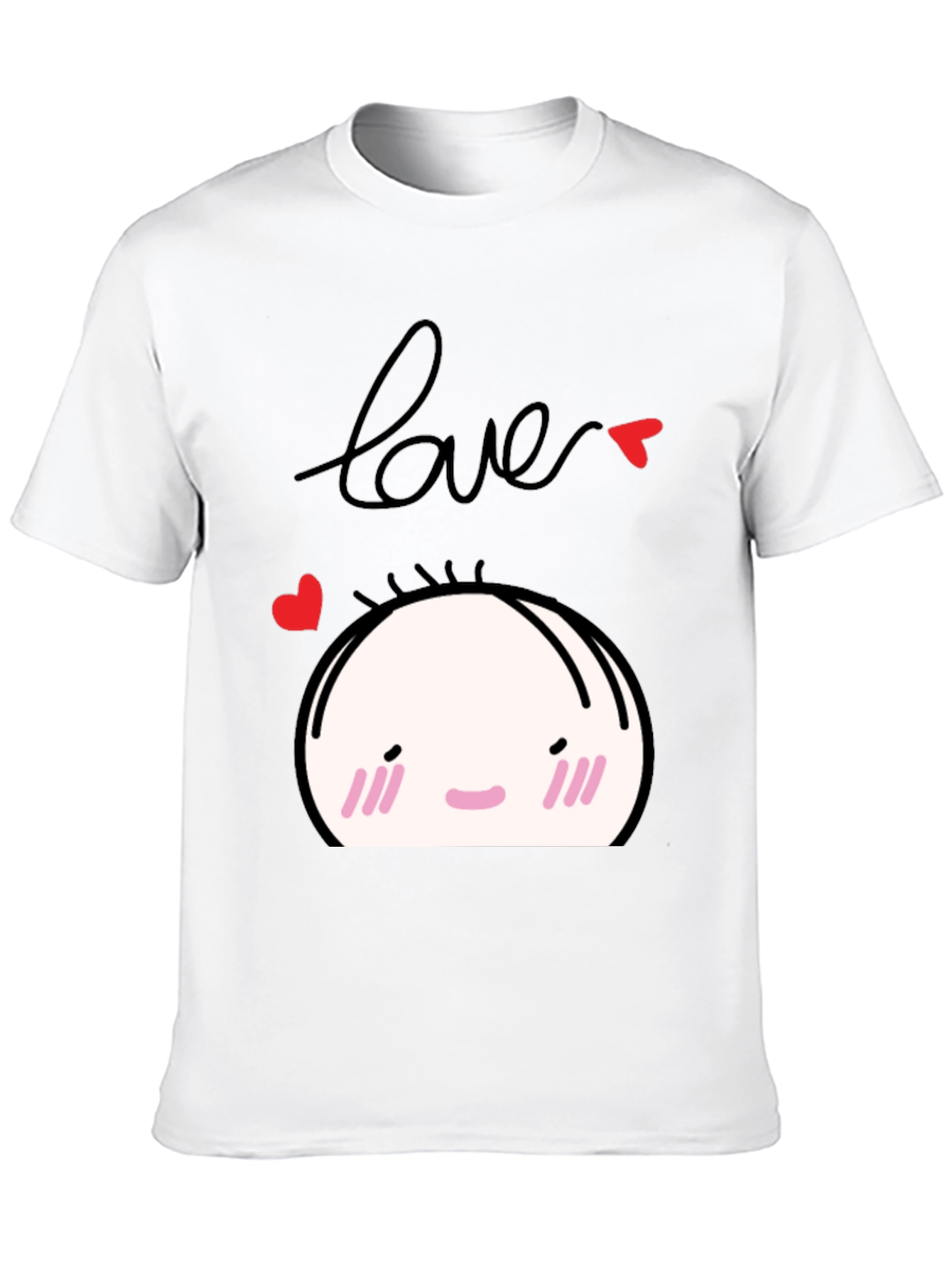Love Bun Graphic T-Shirt - Cute Kawaii Style