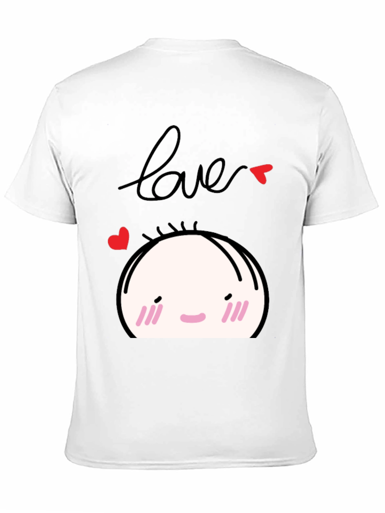 Love Bun Graphic T-Shirt - Cute Kawaii Style