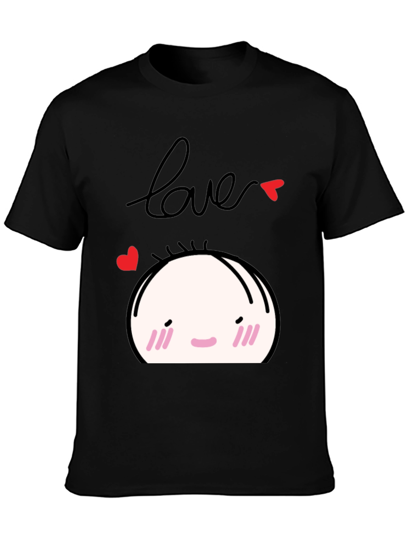 Love Bun Graphic T-Shirt - Cute Kawaii Style