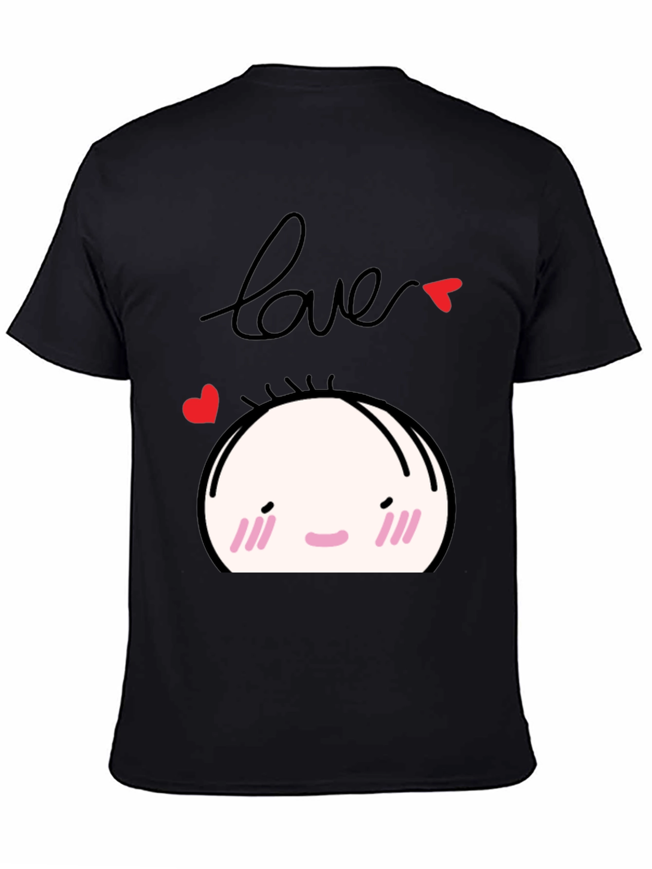 Love Bun Graphic T-Shirt - Cute Kawaii Style