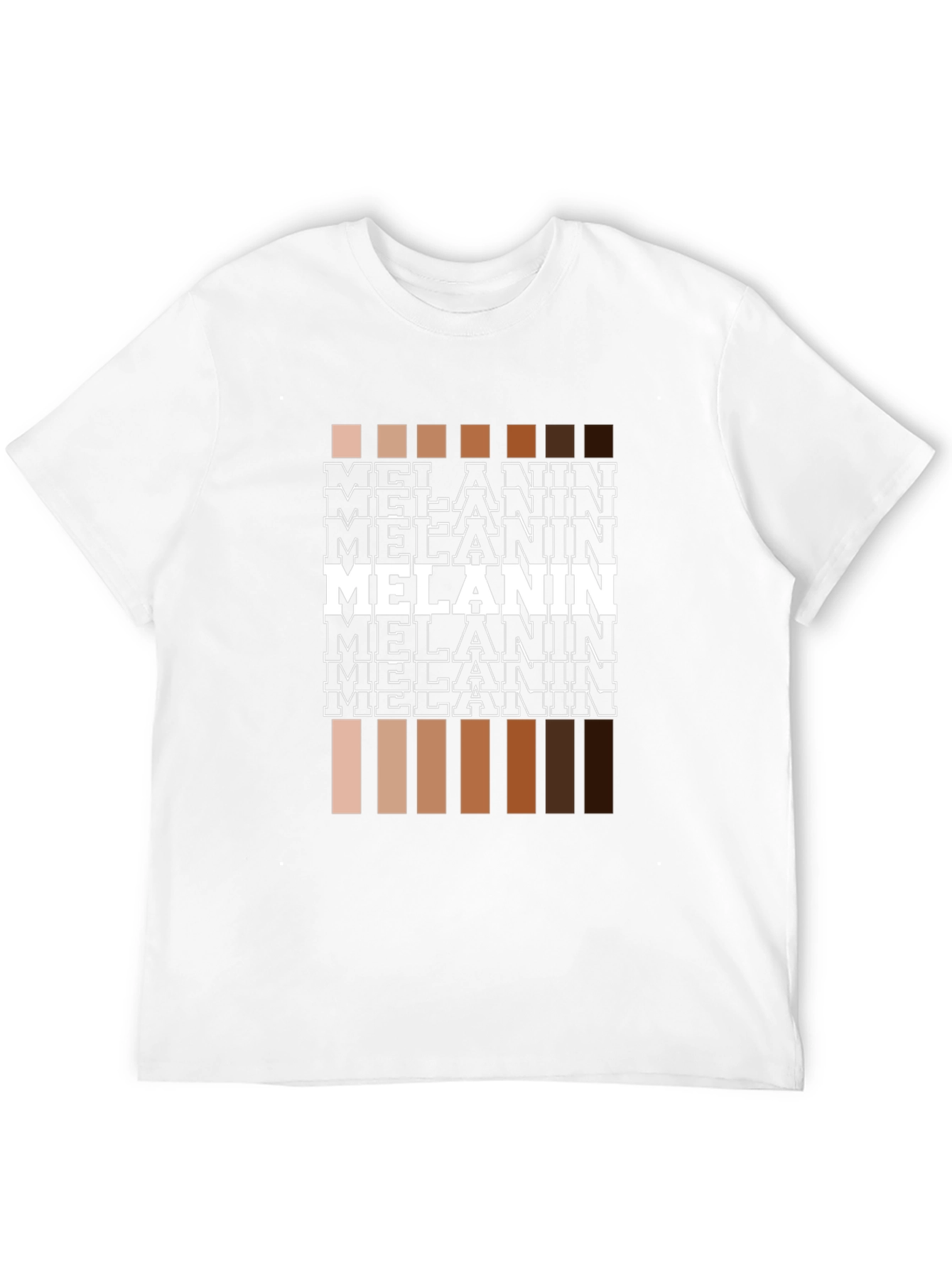 Melanin Shades Graphic Tee - Unisex Black T-Shirt