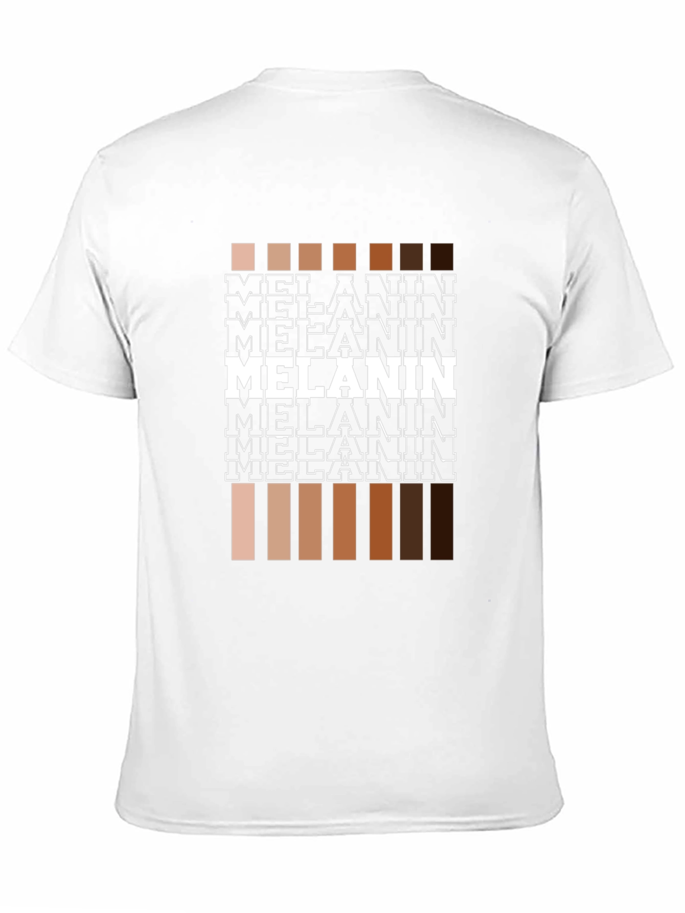 Melanin Shades Graphic Tee - Unisex Black T-Shirt