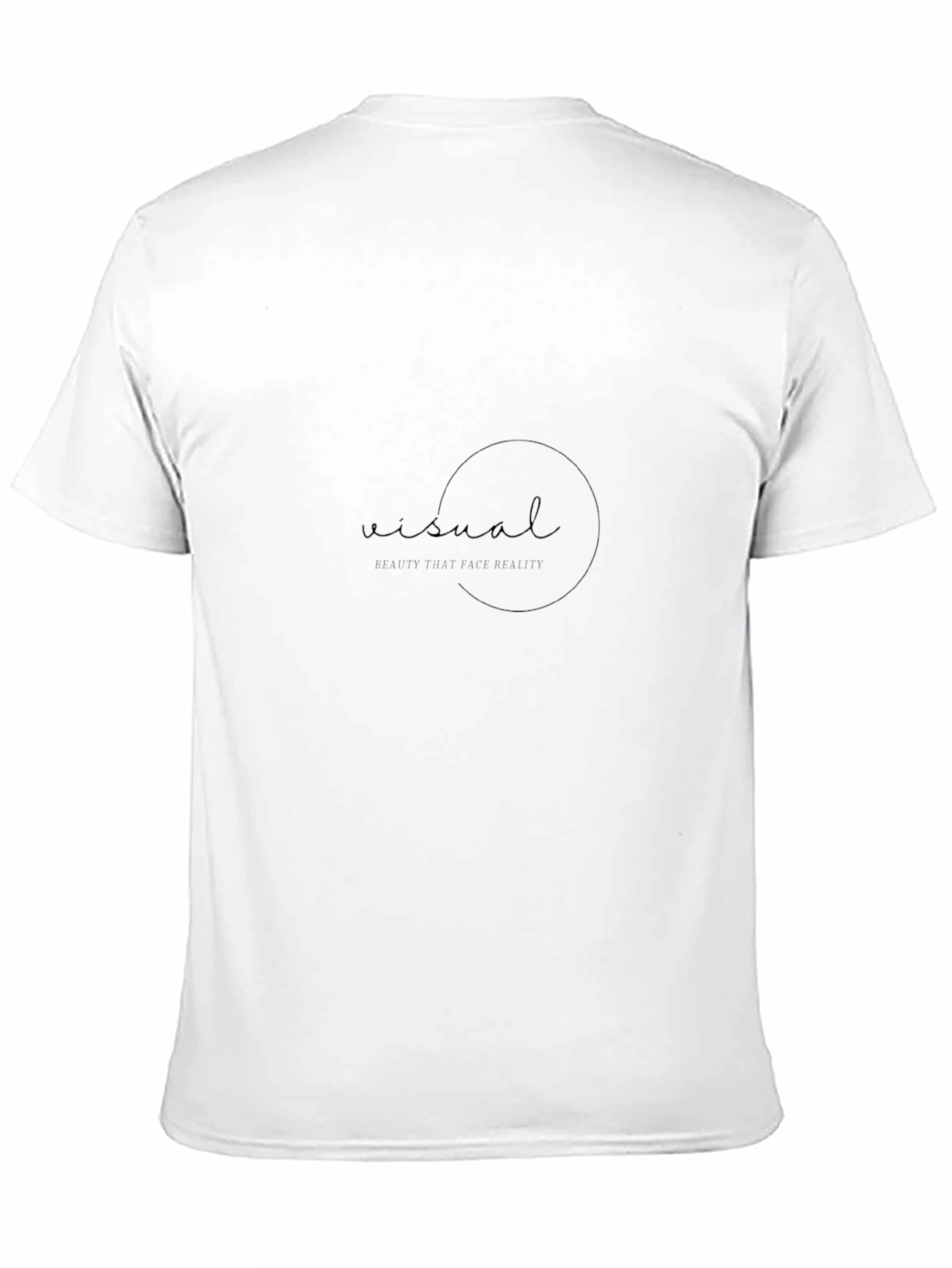 Mens Black Casual Graphic T-Shirt
