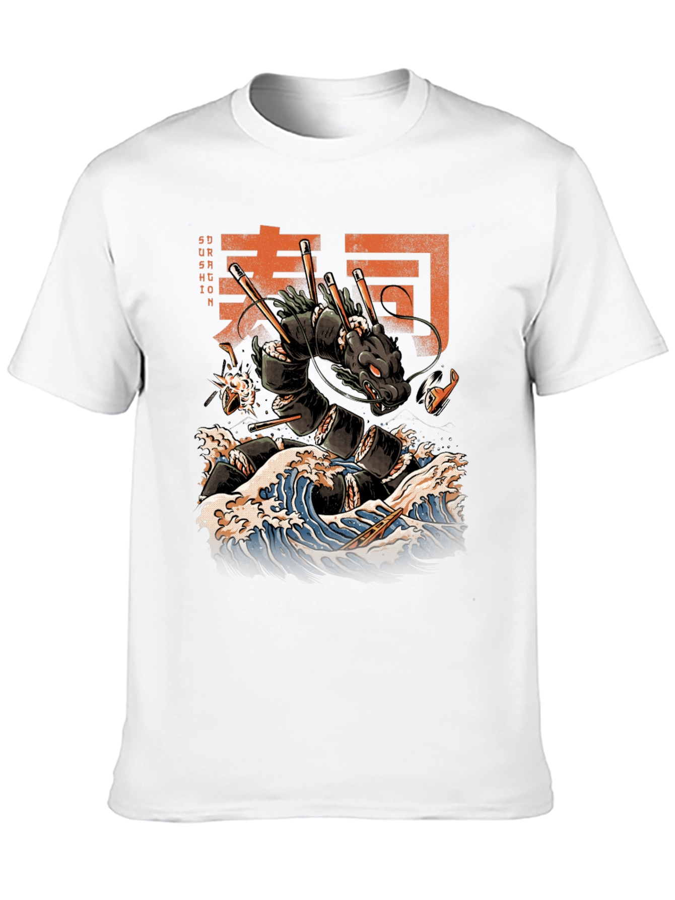 Sushi Dragon Graphic Tee
