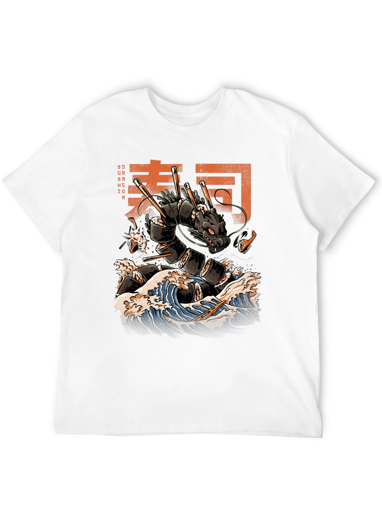 Sushi Dragon Graphic Tee