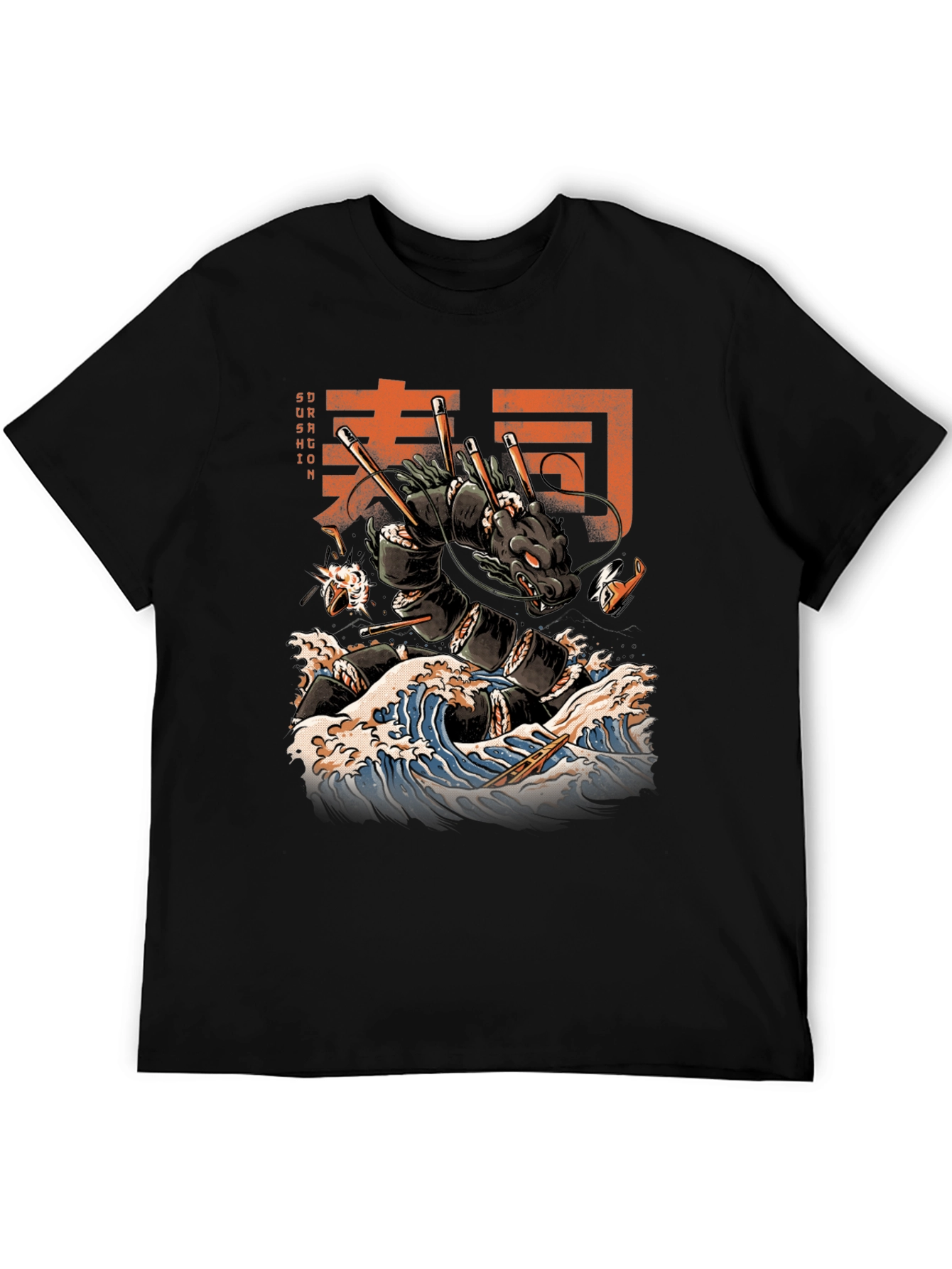 Sushi Dragon Graphic Tee