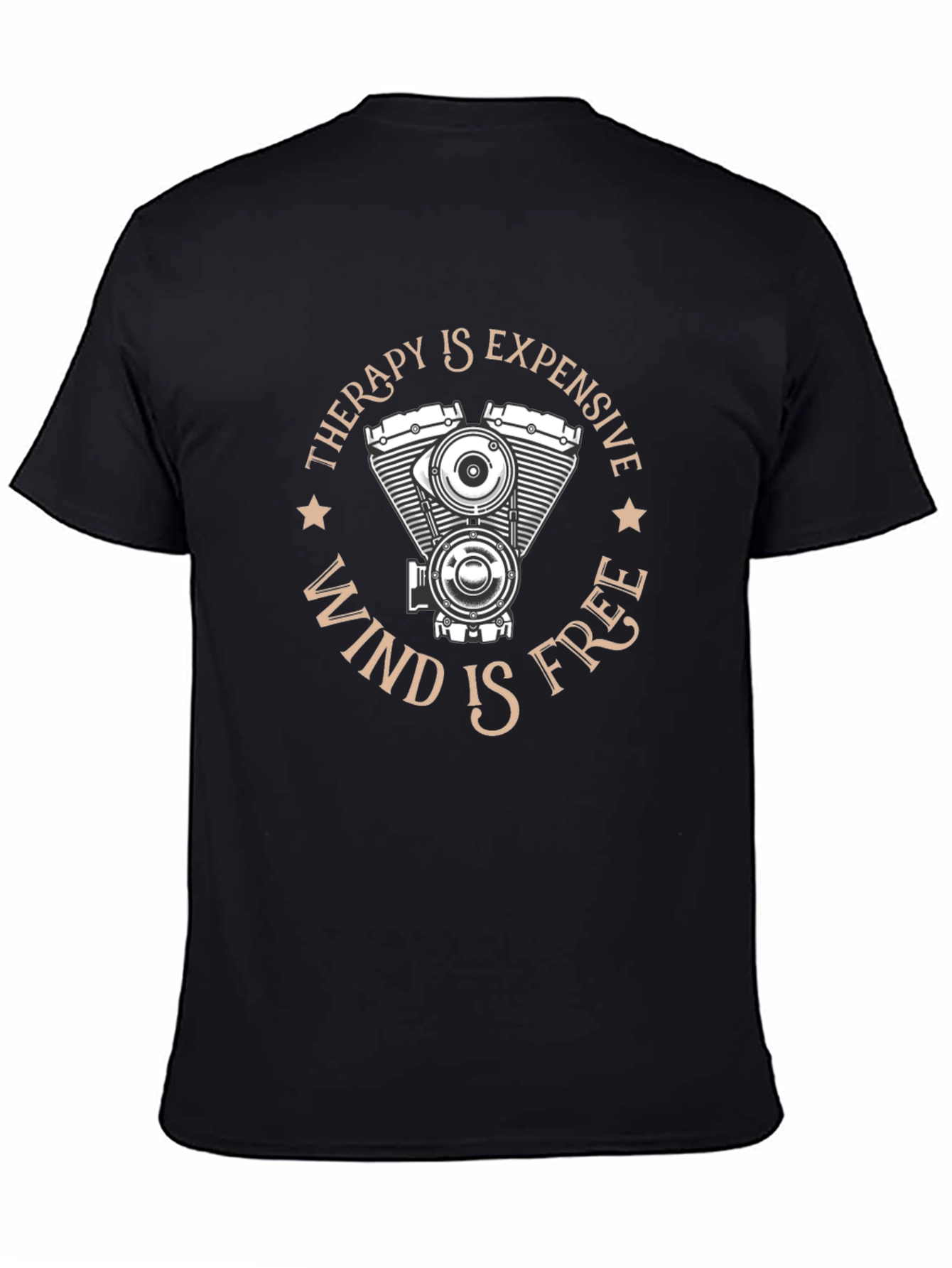 Therapy Is Expensive Wind Is Free T-Shirt