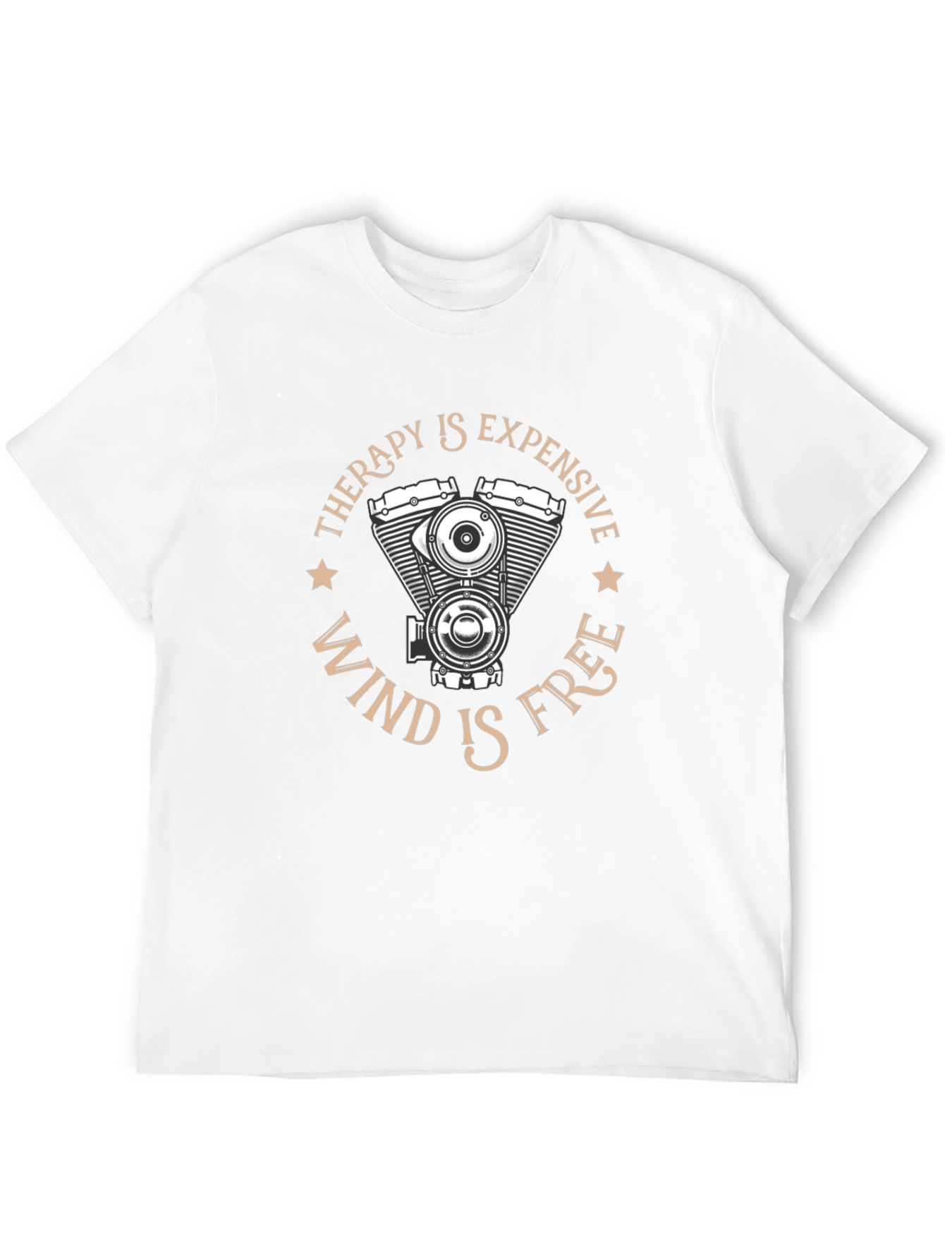 Therapy Is Expensive Wind Is Free T-Shirt