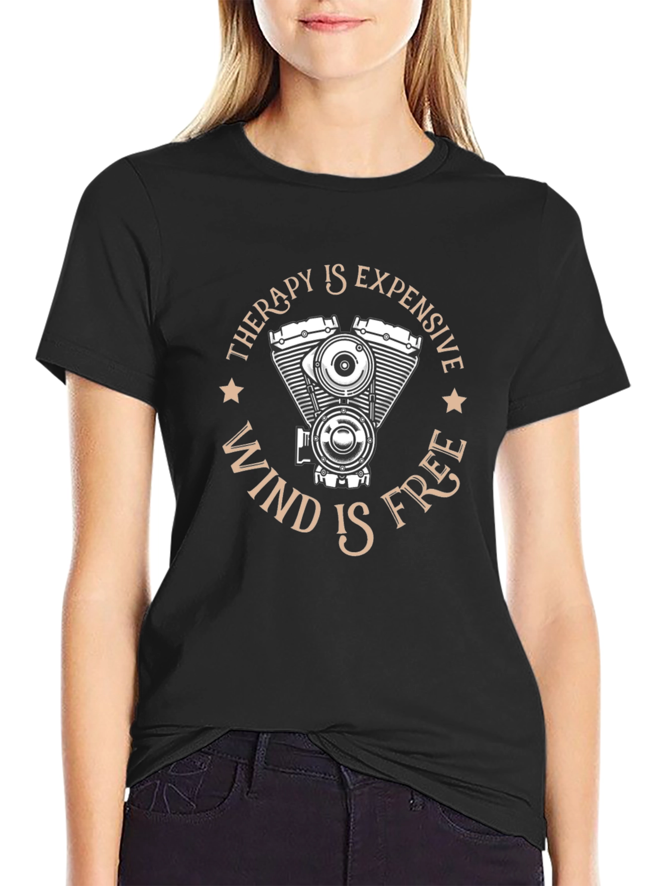 Therapy Is Expensive Wind Is Free T-Shirt