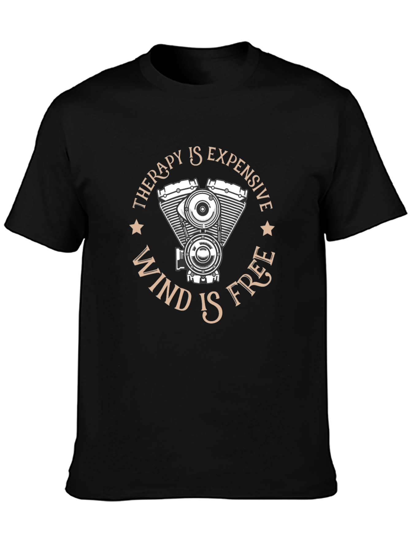 Therapy Is Expensive Wind Is Free T-Shirt