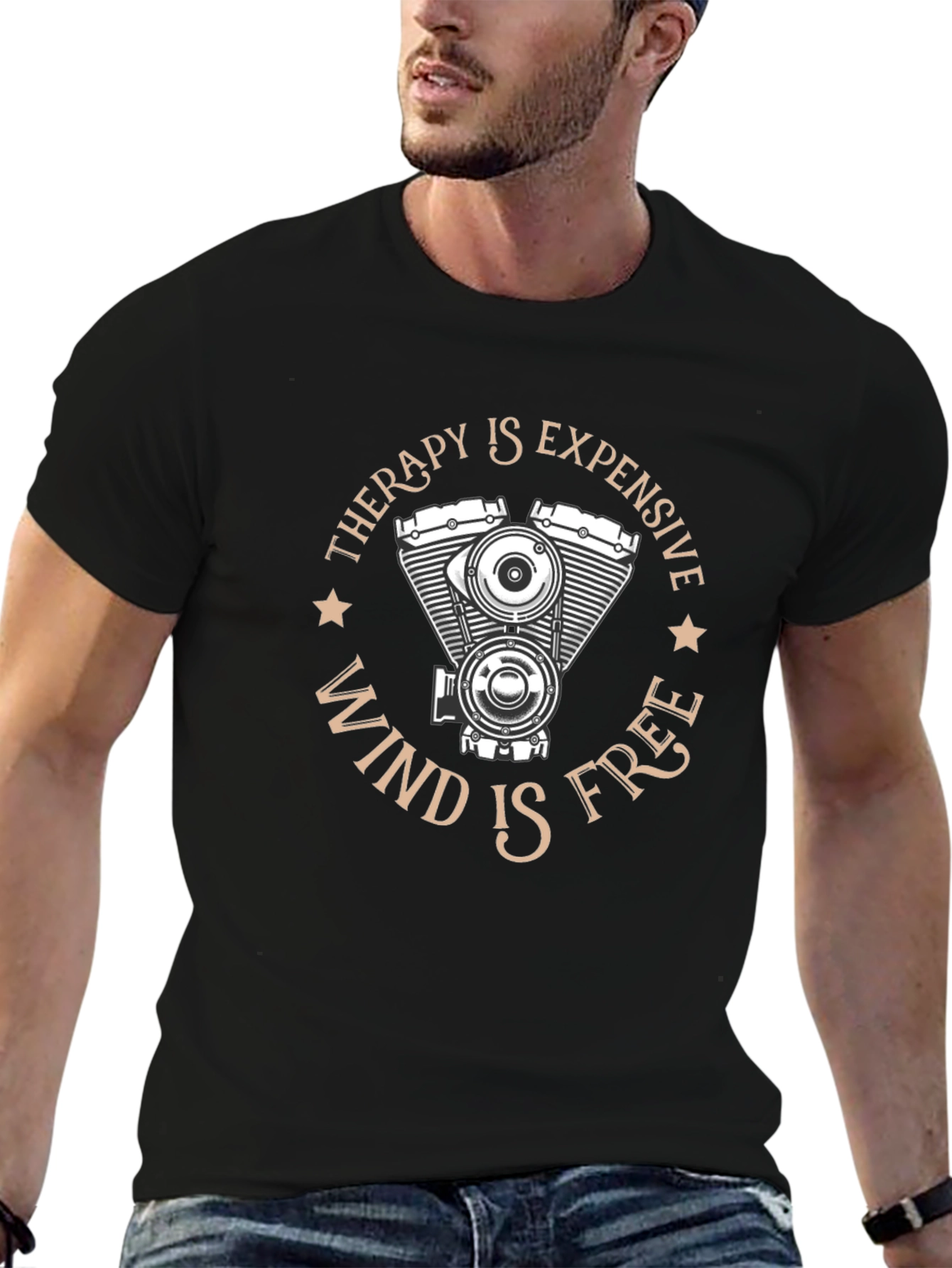 Therapy Is Expensive Wind Is Free T-Shirt