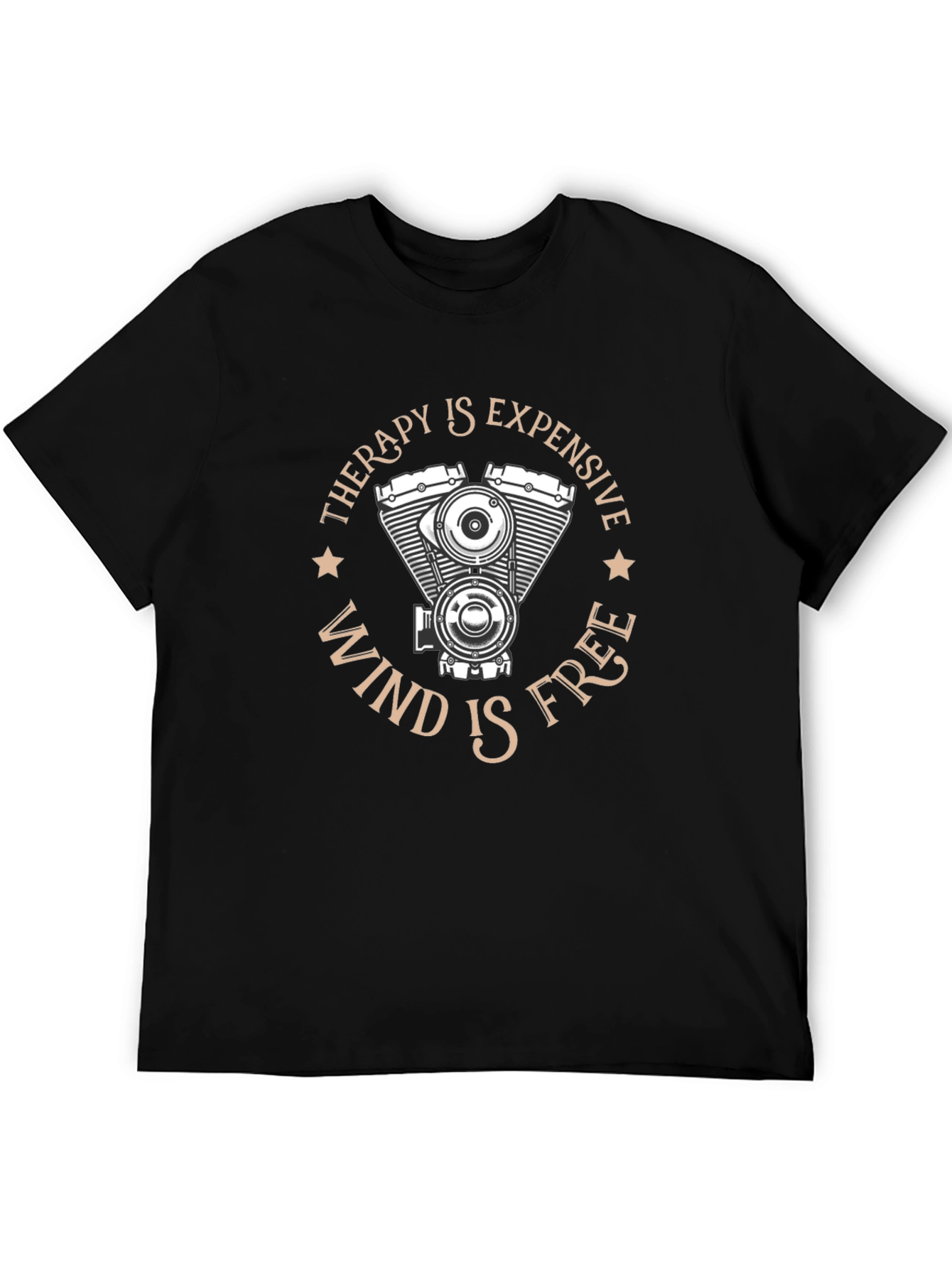 Therapy Is Expensive Wind Is Free T-Shirt