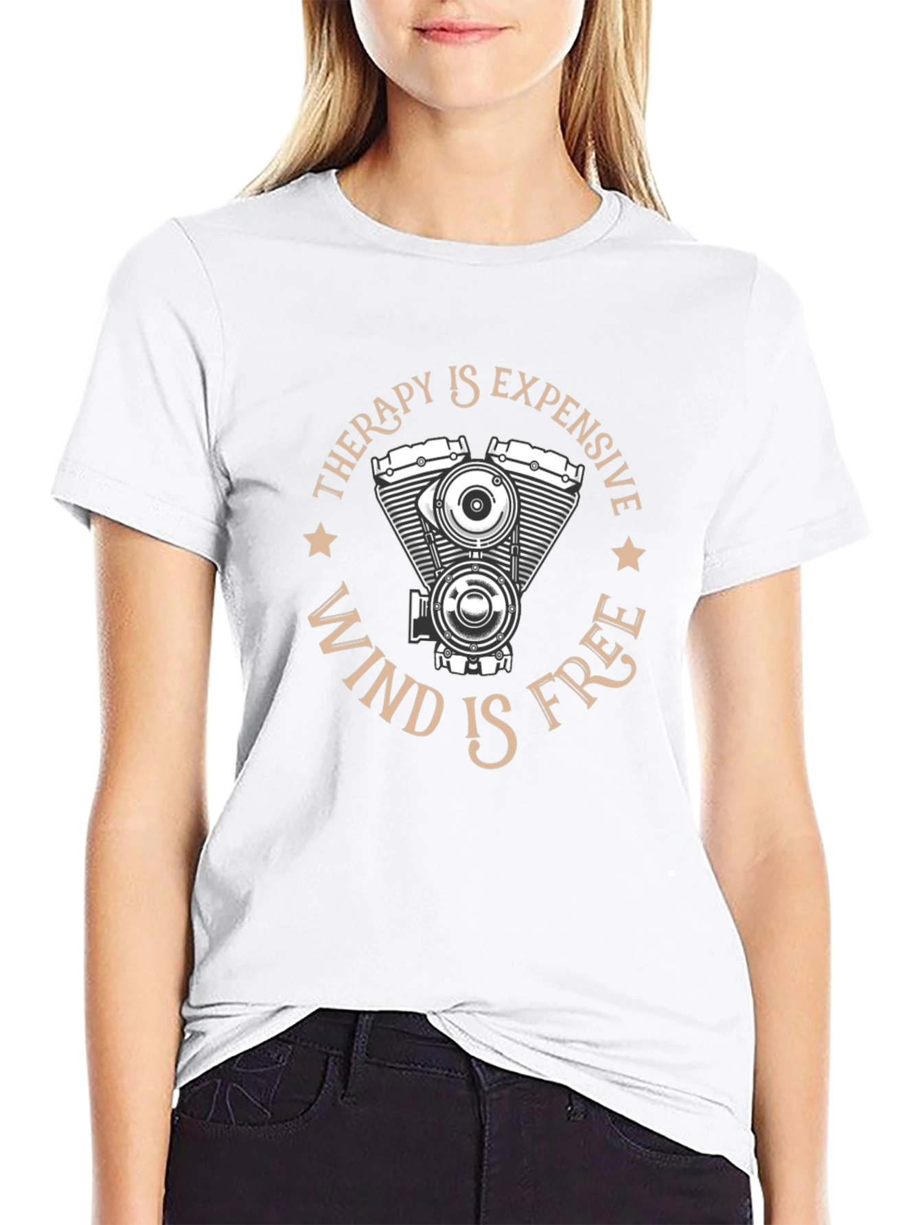 Therapy Is Expensive Wind Is Free T-Shirt