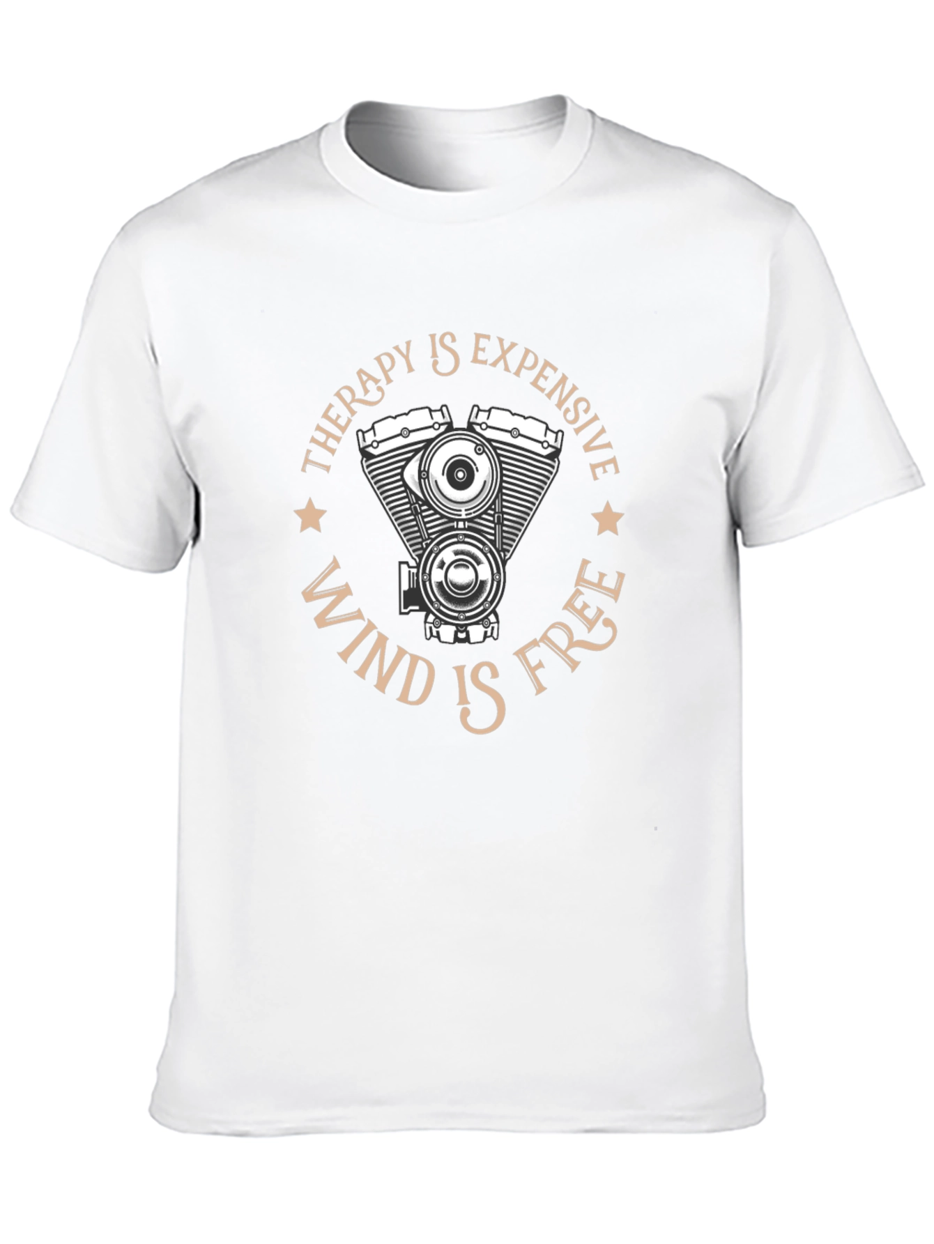 Therapy Is Expensive Wind Is Free T-Shirt