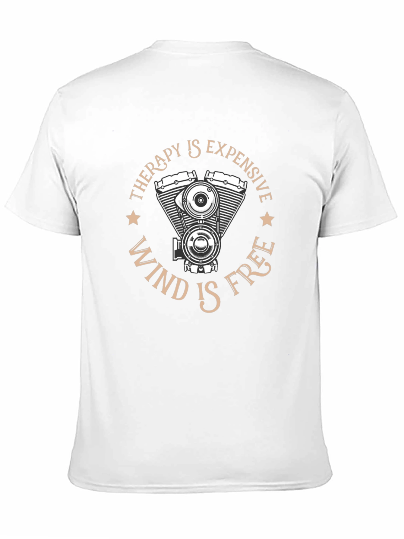 Therapy Is Expensive Wind Is Free T-Shirt