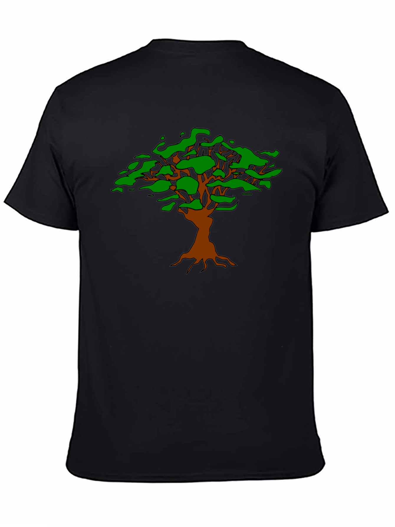 Nature Inspired Graphic Tee