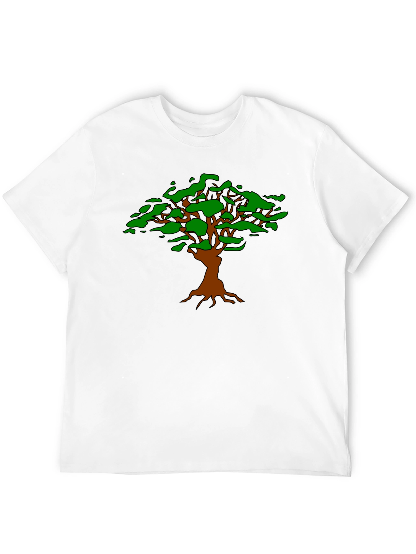 Nature Inspired Graphic Tee