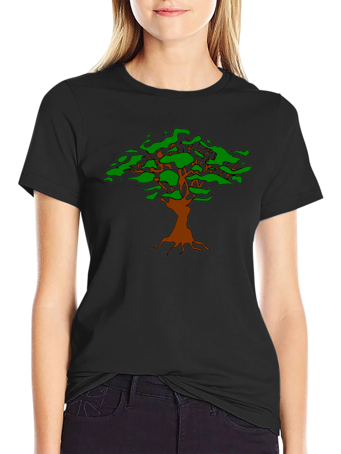 Nature Inspired Graphic Tee