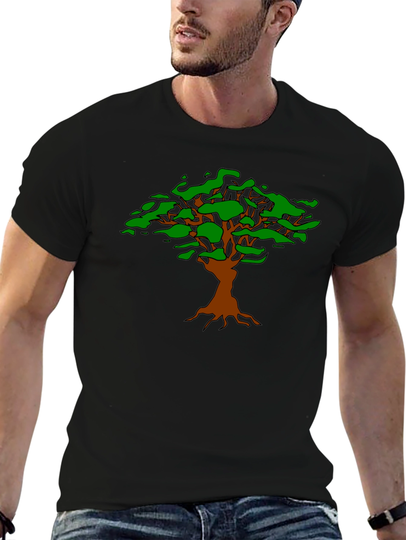 Nature Inspired Graphic Tee