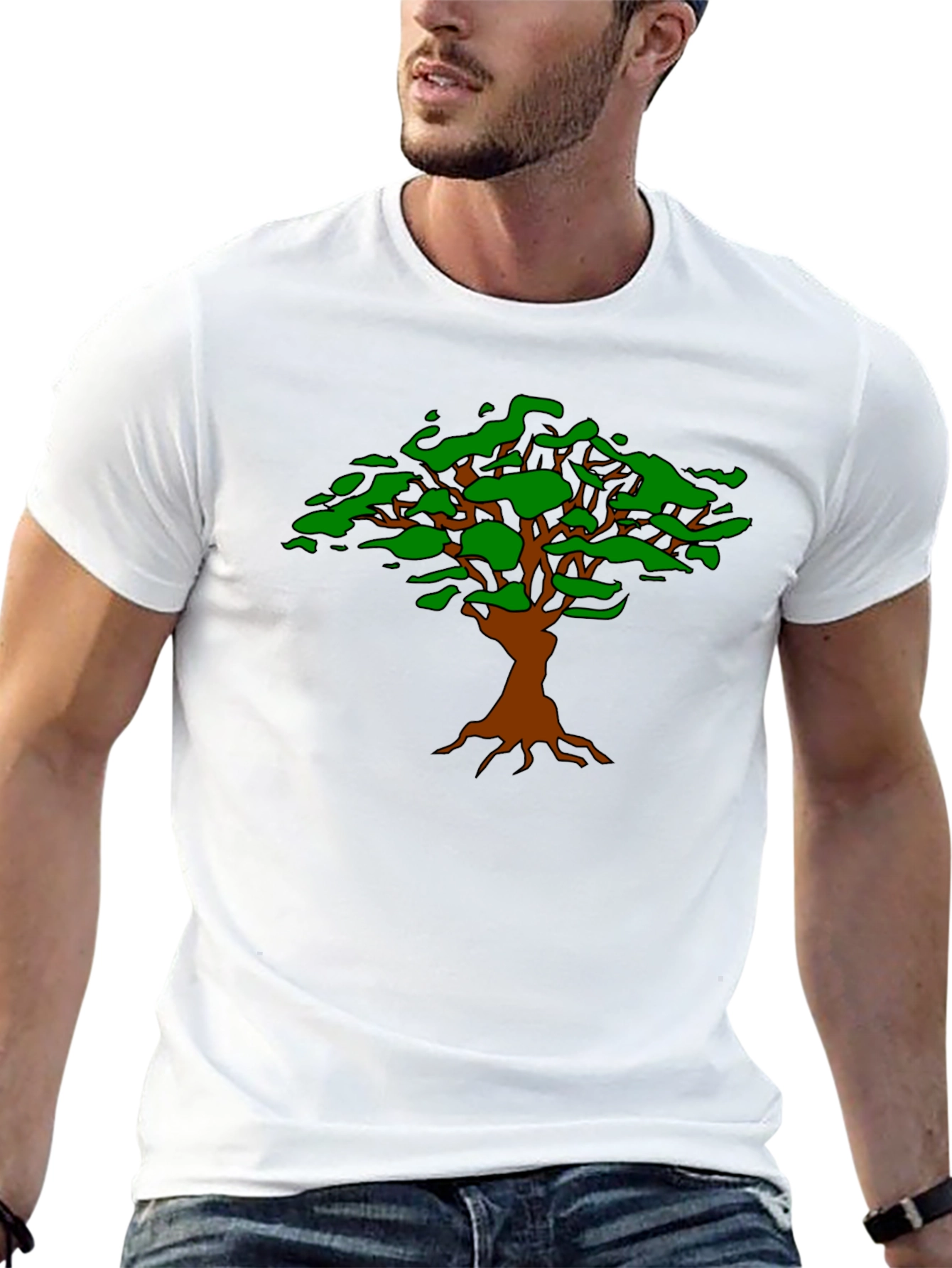 Nature Inspired Graphic Tee