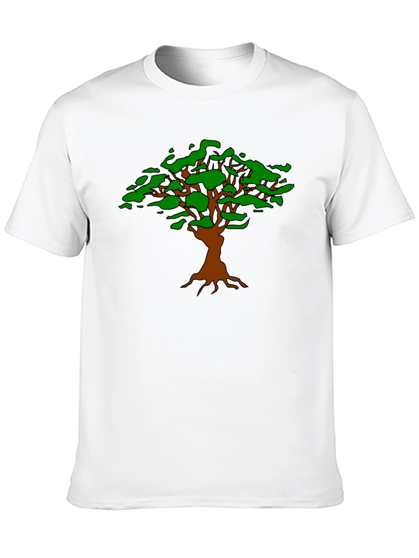 Nature Inspired Graphic Tee