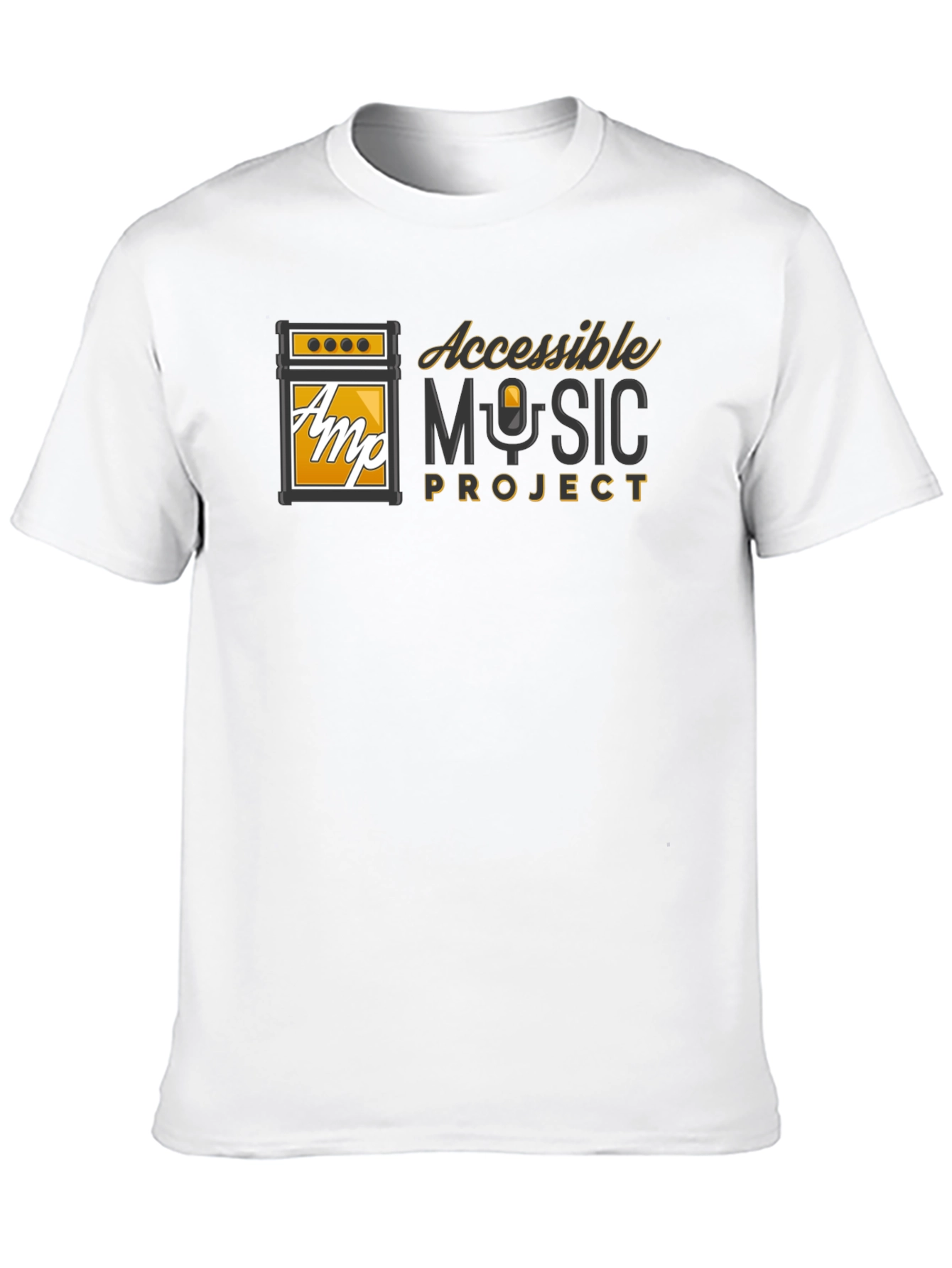 Accessible Music Project Black T-Shirt