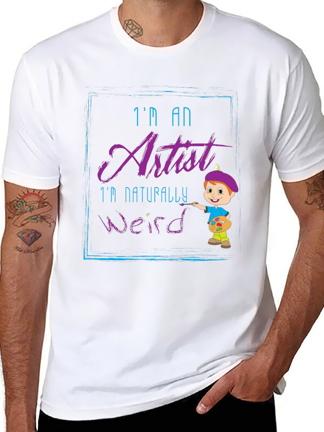 Im an Artist T-Shirt