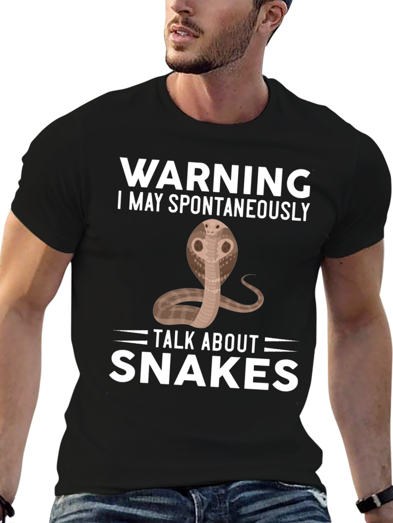 Warning Snake T-Shirt