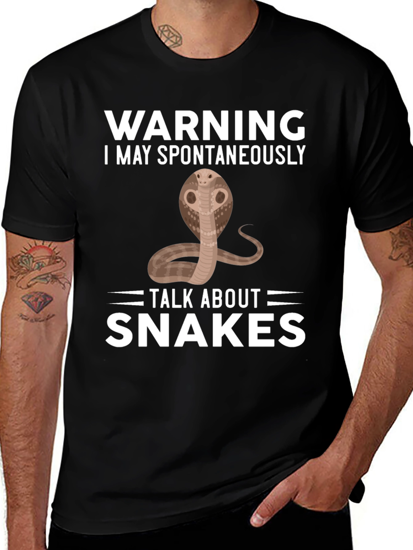 Warning Snake T-Shirt