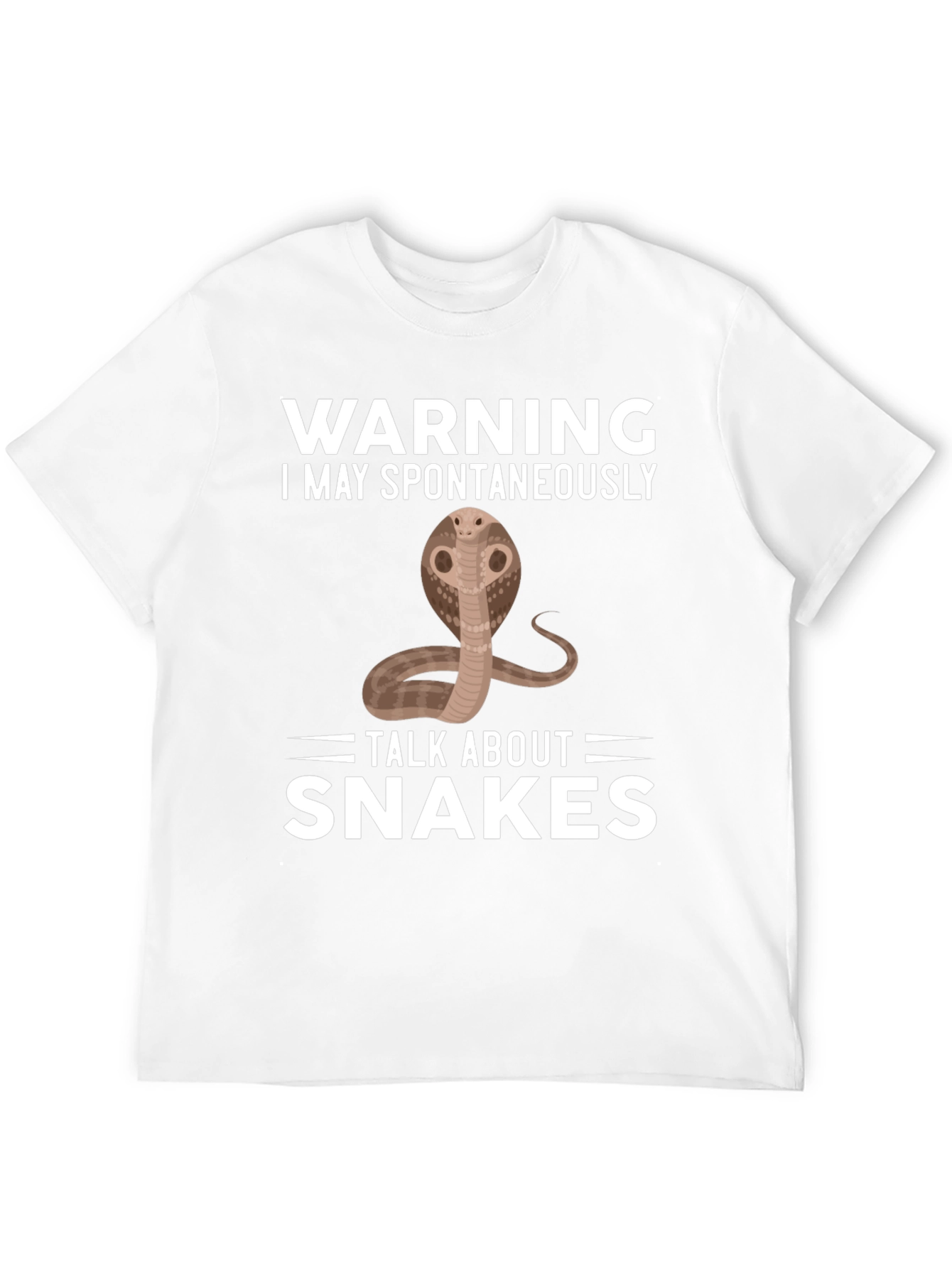 Warning Snake T-Shirt