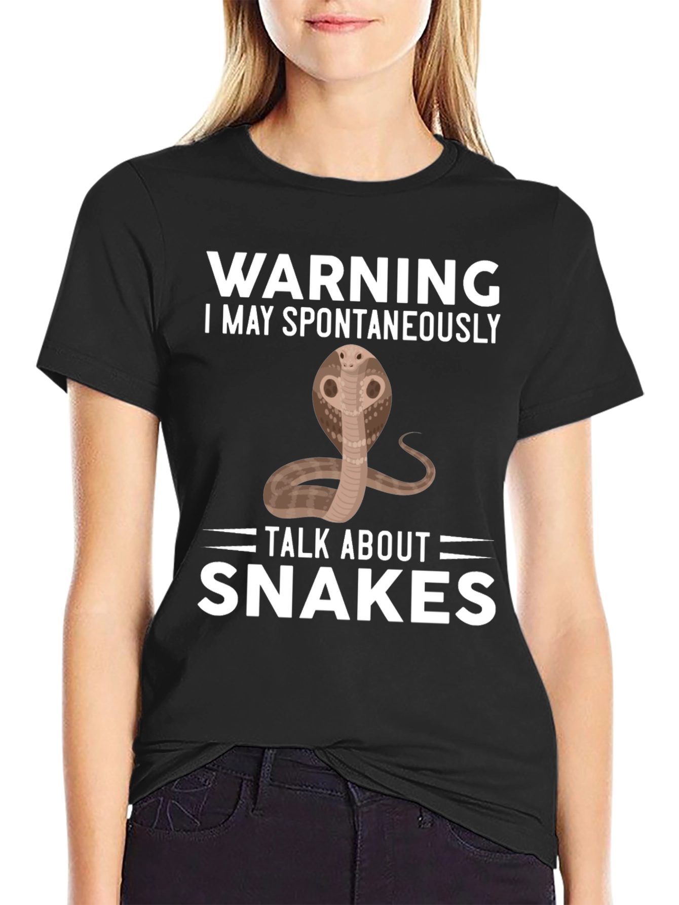 Warning Snake T-Shirt