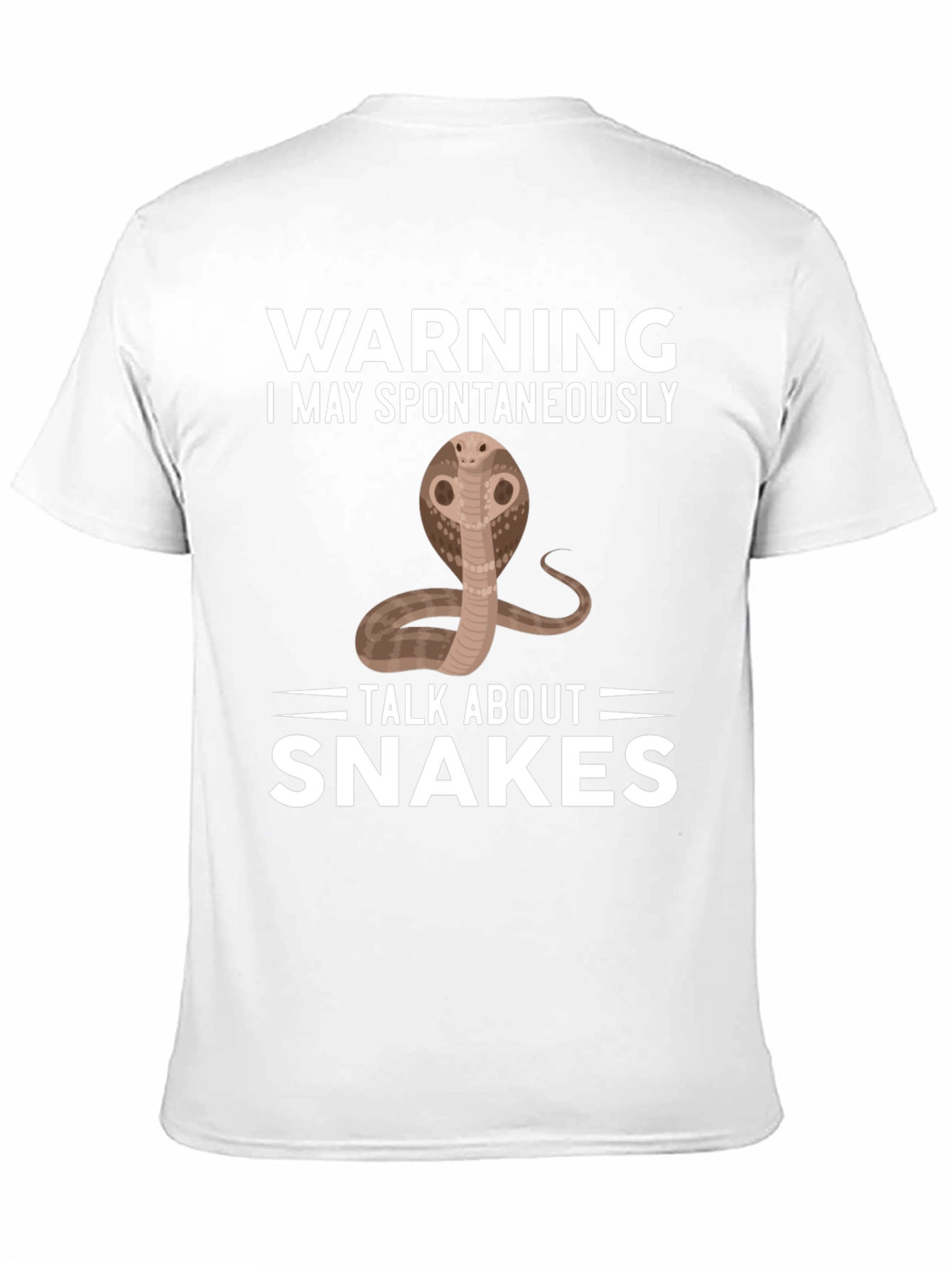Warning Snake T-Shirt