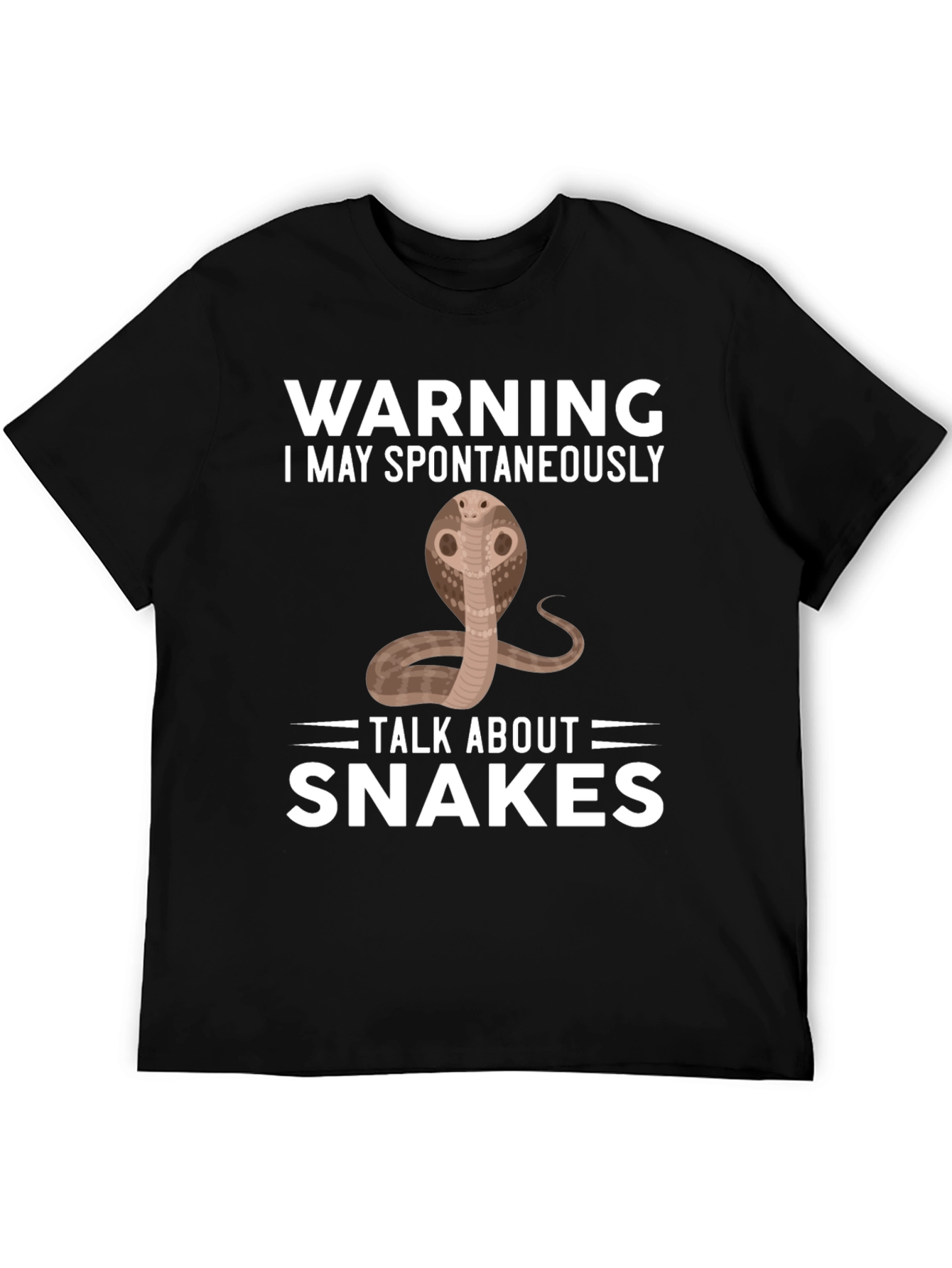Warning Snake T-Shirt