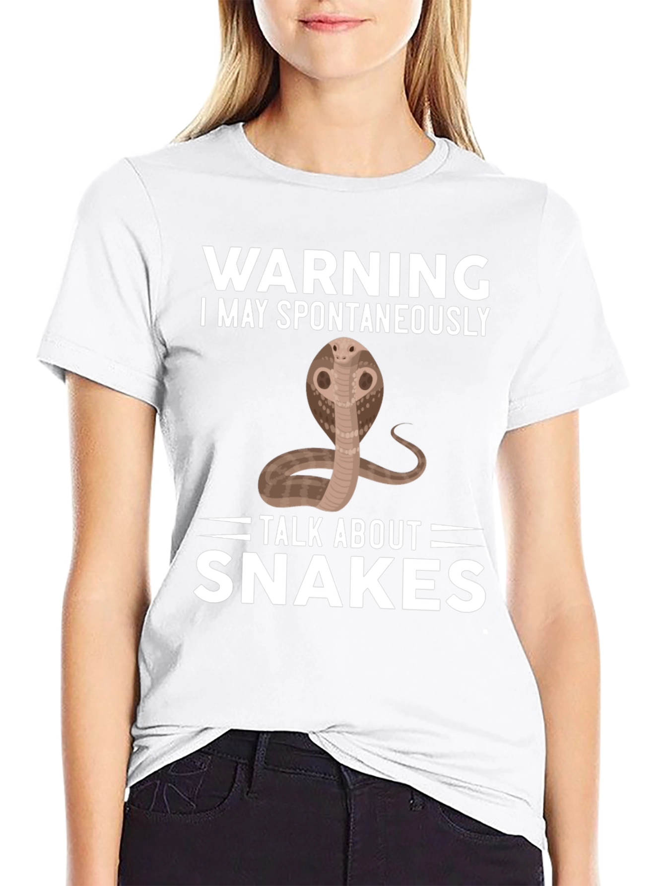 Warning Snake T-Shirt