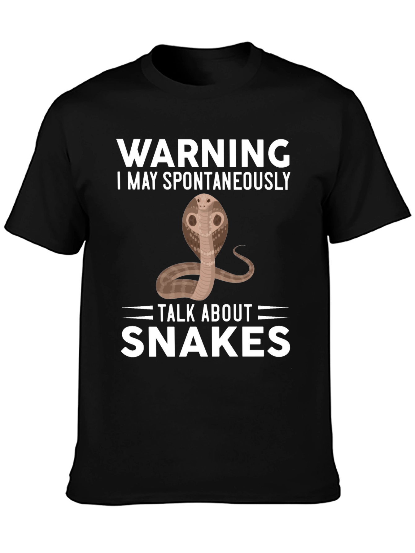 Warning Snake T-Shirt