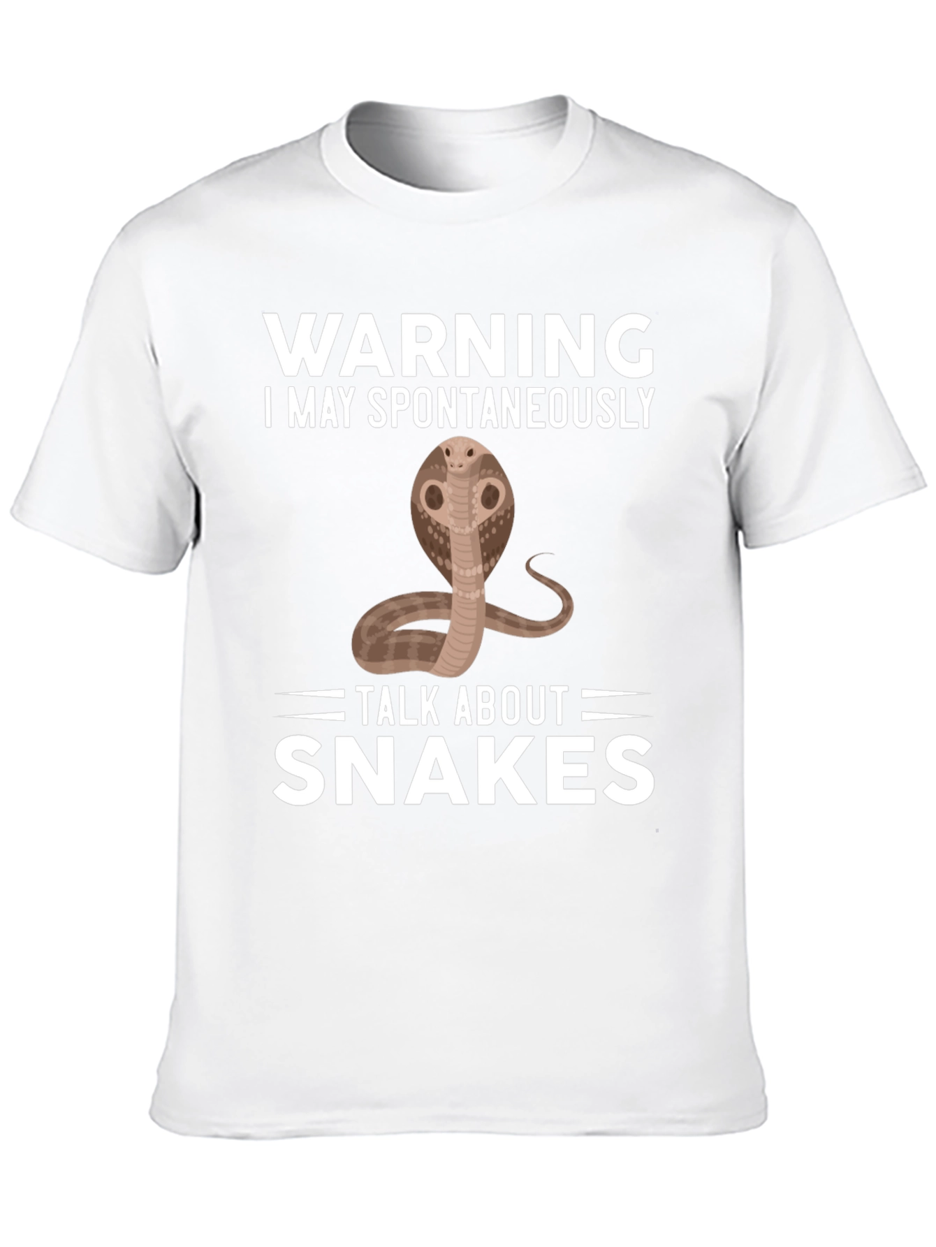 Warning Snake T-Shirt