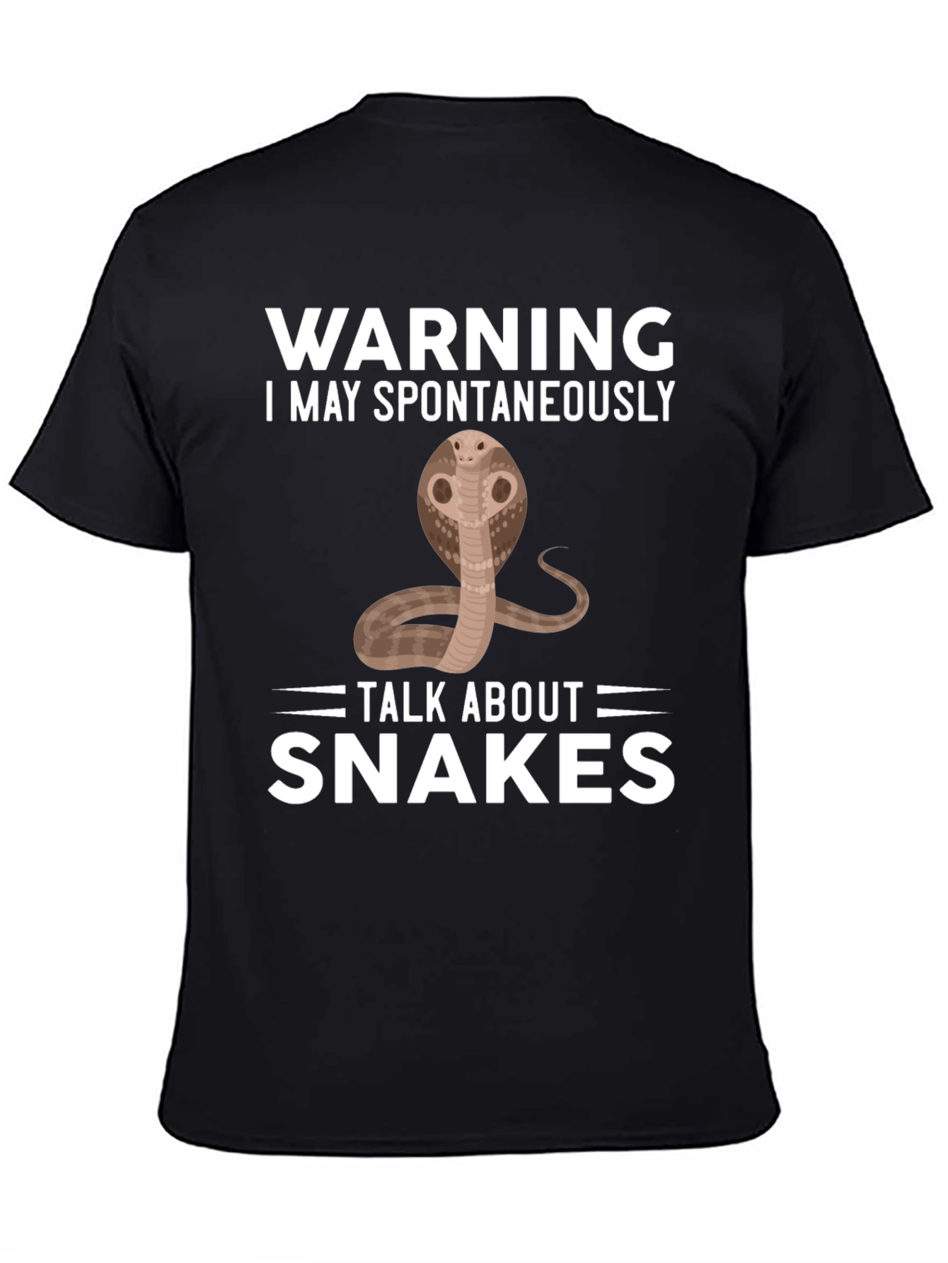 Warning Snake T-Shirt
