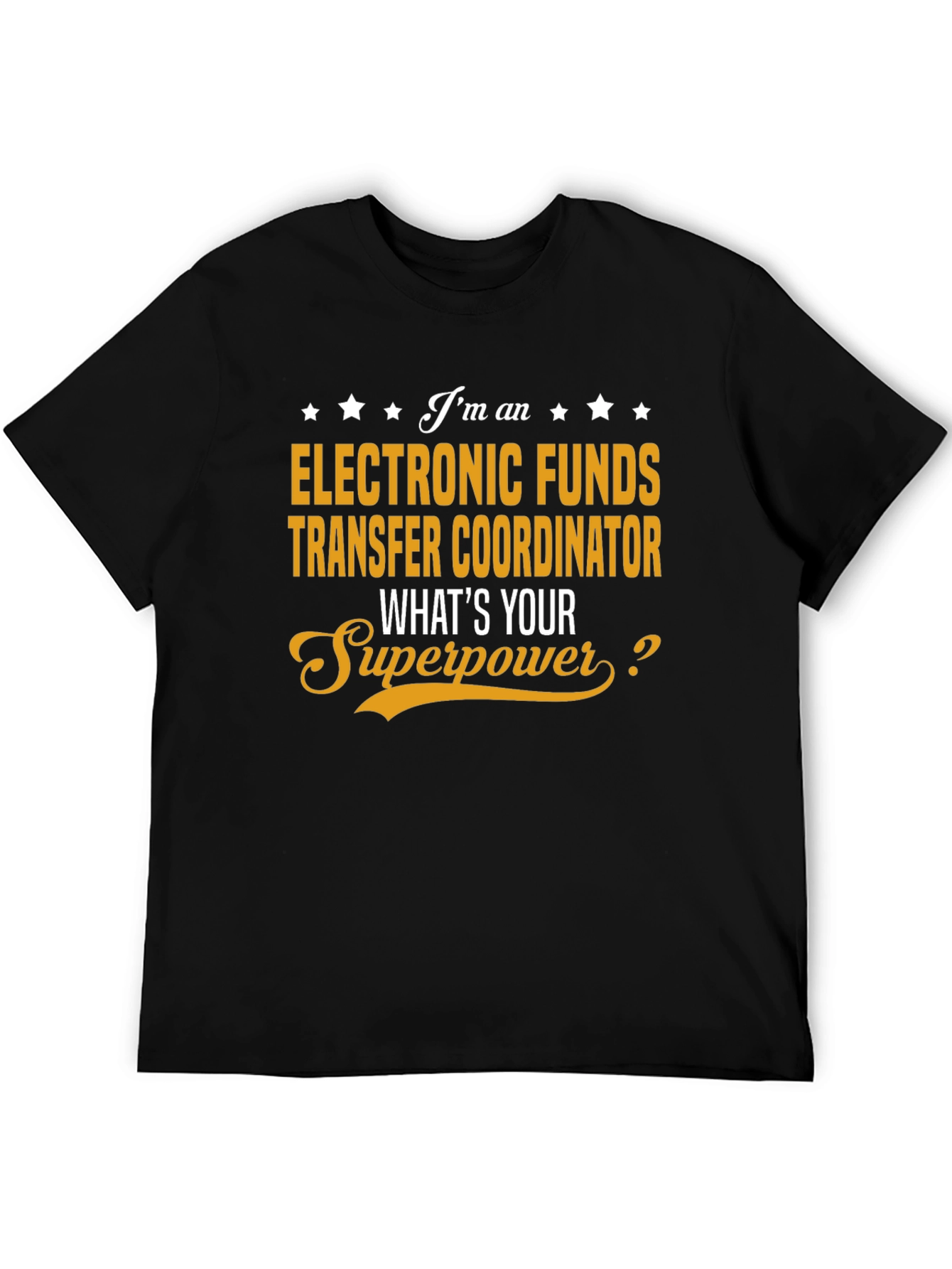 Electronic Funds Transfer Coordinator T-Shirt