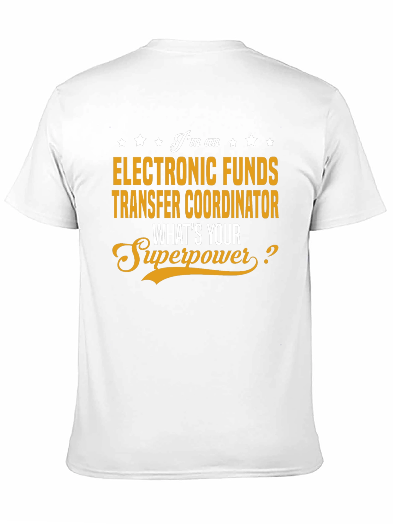 Electronic Funds Transfer Coordinator T-Shirt