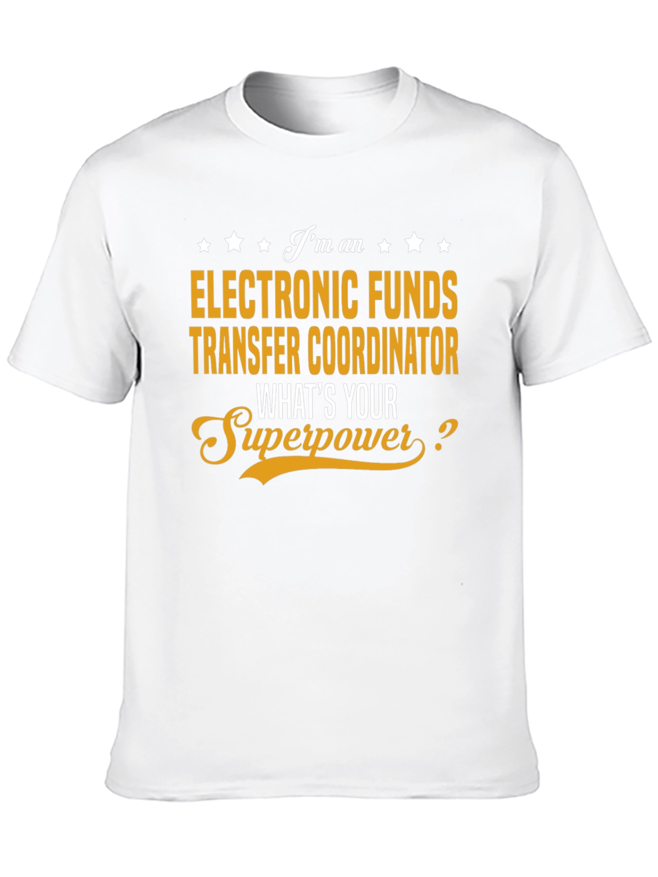 Electronic Funds Transfer Coordinator T-Shirt