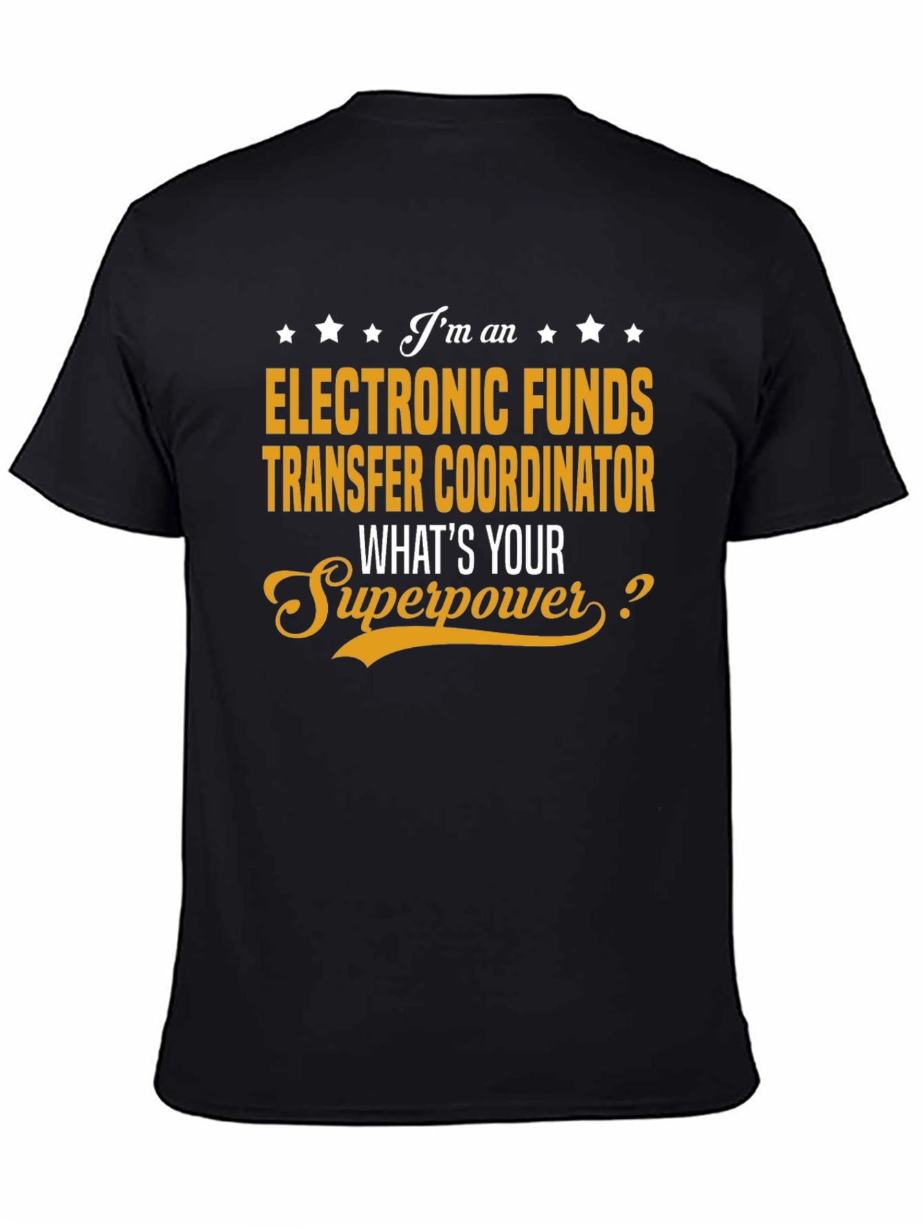 Electronic Funds Transfer Coordinator T-Shirt