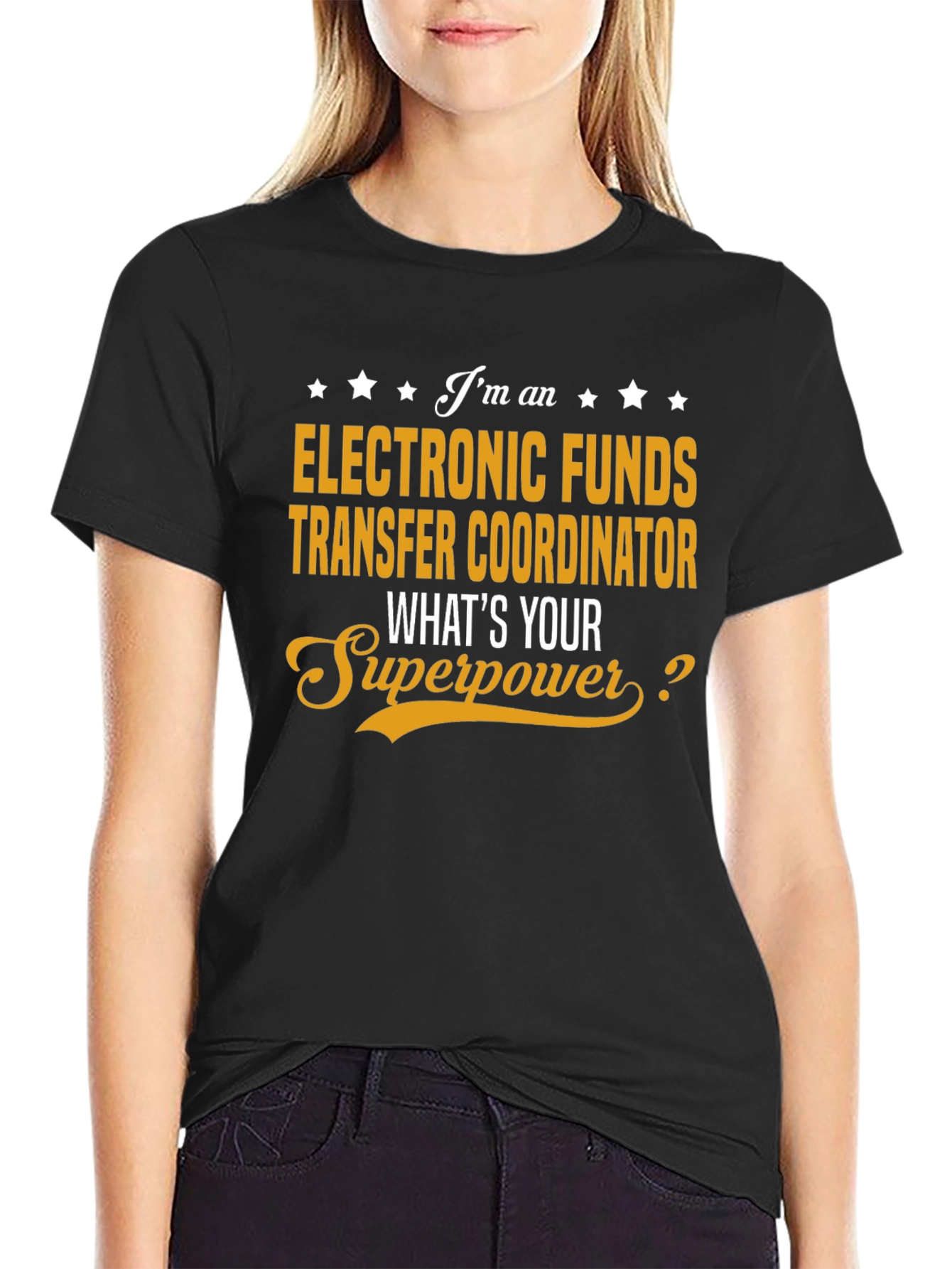 Electronic Funds Transfer Coordinator T-Shirt